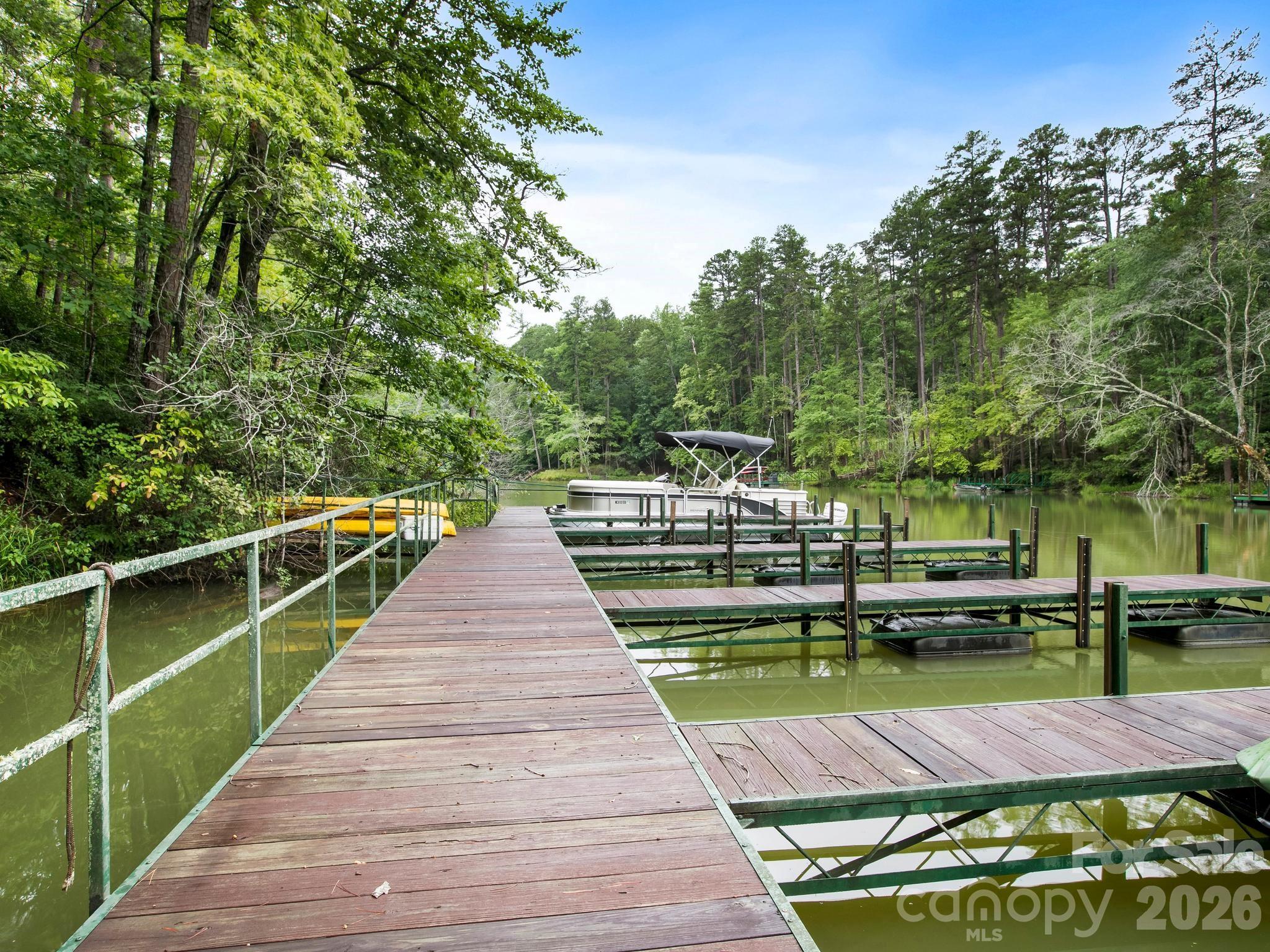 Deeded boat slip included in sale - 46 Indian Summer Lane, Mill Spring
