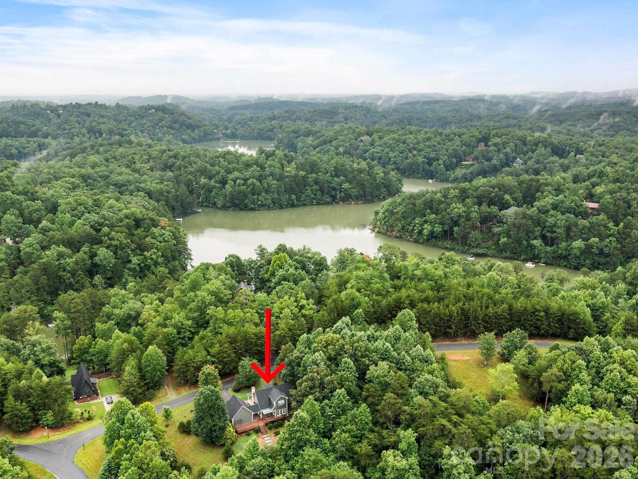 Single Family Residence at 46 Indian Summer Lane, Mill Spring, photo 28 of 30