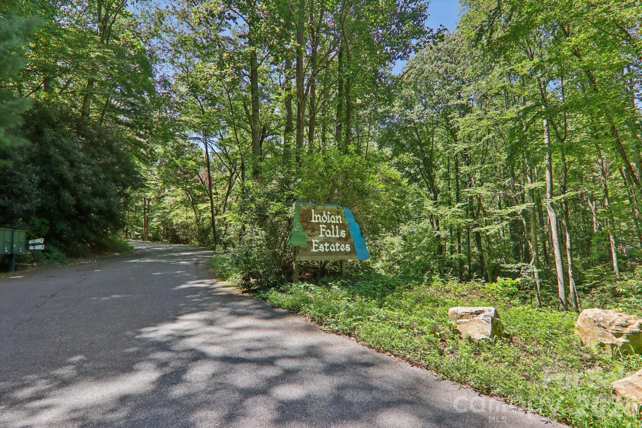 Lot at TBD Indian Falls Road, Asheville, photo 8 of 8