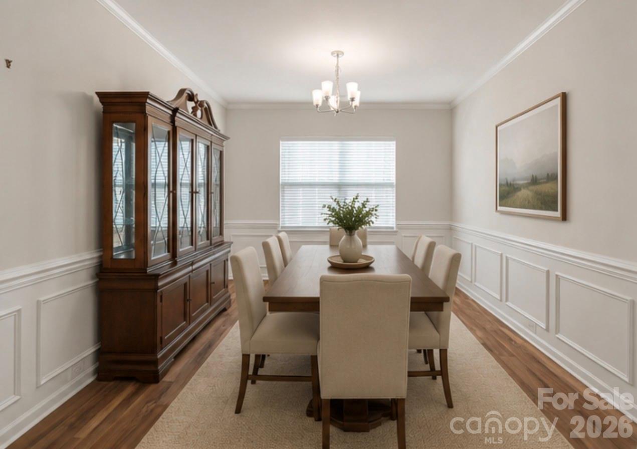 Virtually staged - 116 Van Gogh Trail, Mount Holly