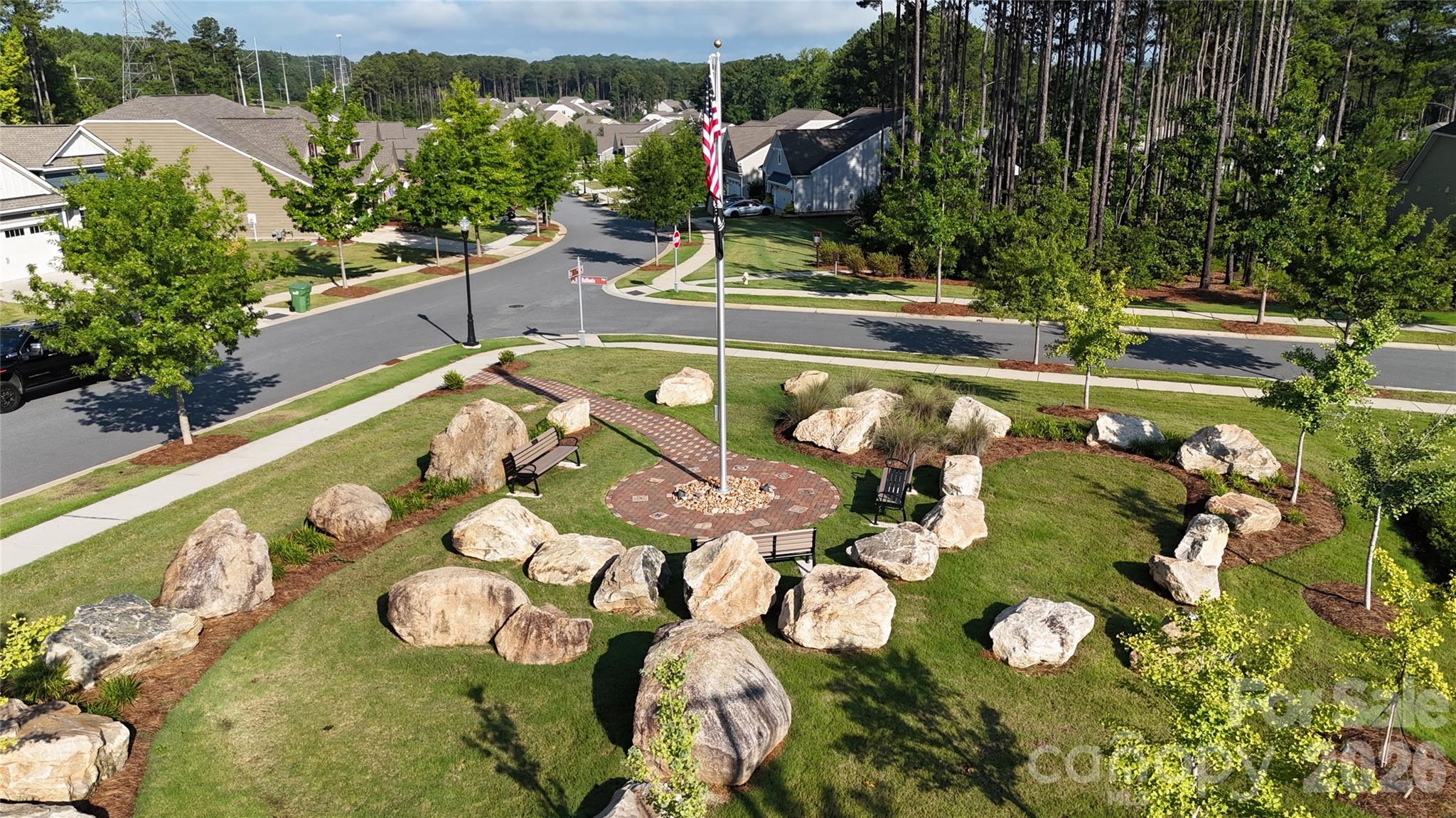 Single Family Residence at 116 Van Gogh Trail, Mount Holly, photo 40 of 40