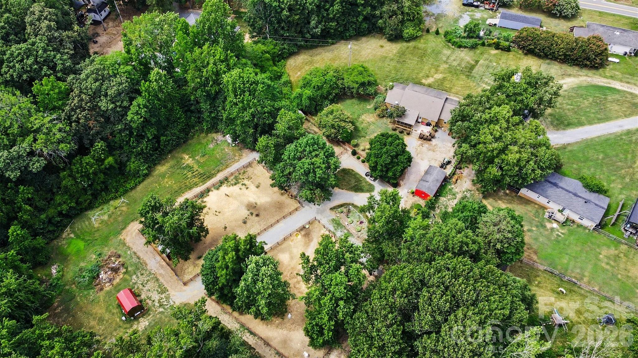 Single Family Residence at 3999 Fincher Road, Matthews, photo 5 of 48