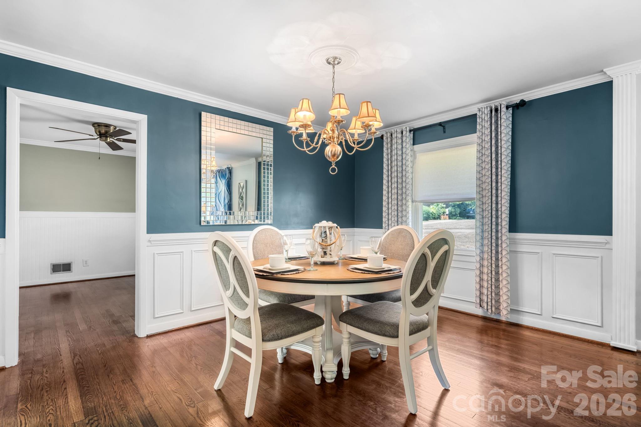 Dining area. - 104 Highland Street, Belmont