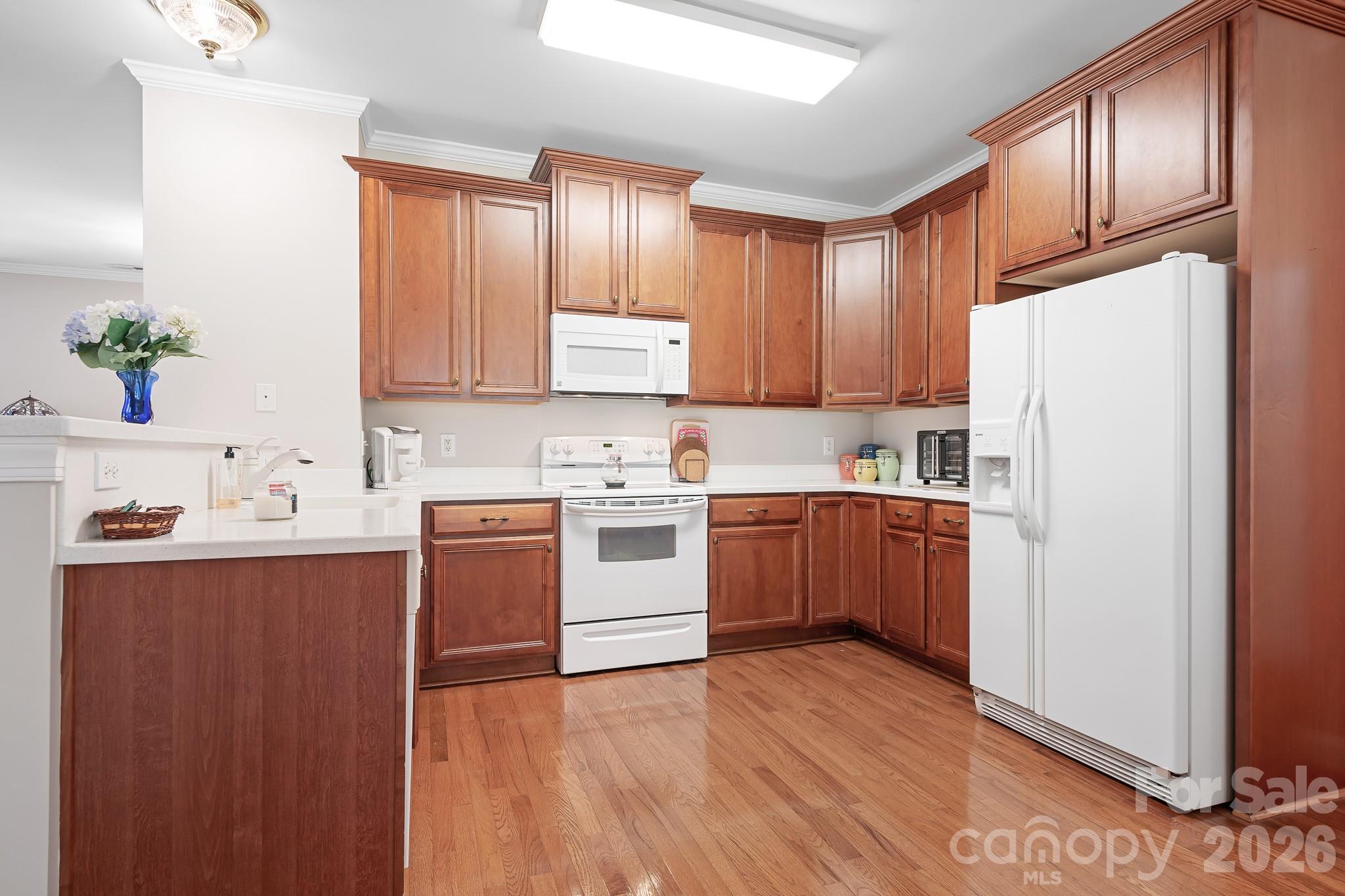 Kitchen - 215 Knops Nob Road, Mooresville