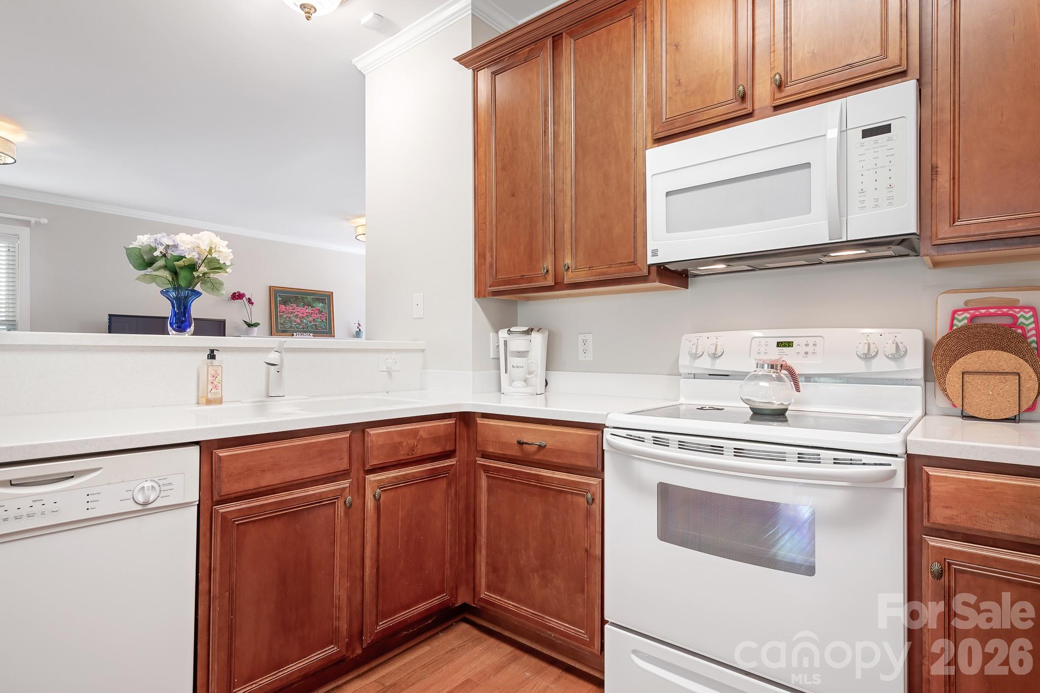 Kitchen - 215 Knops Nob Road, Mooresville