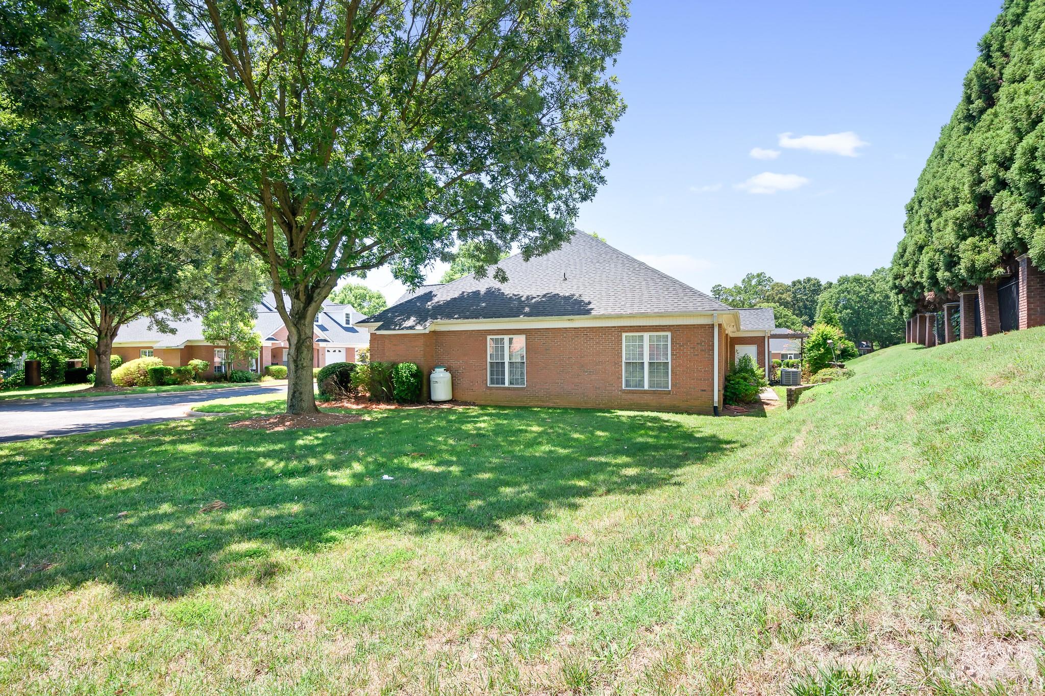 Side view of home - 215 Knops Nob Road, Mooresville