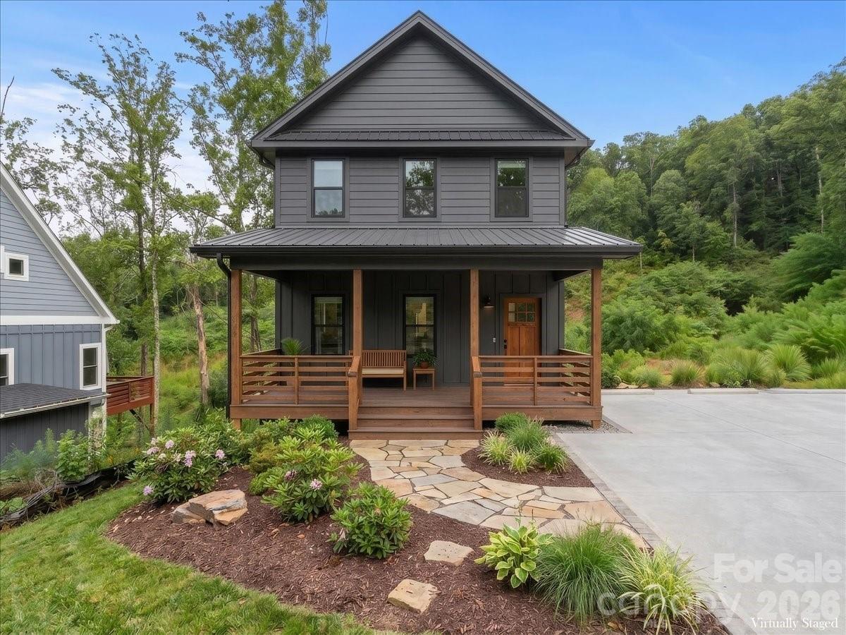 Virtually rendered - 12 Weaver Hill Road, Asheville