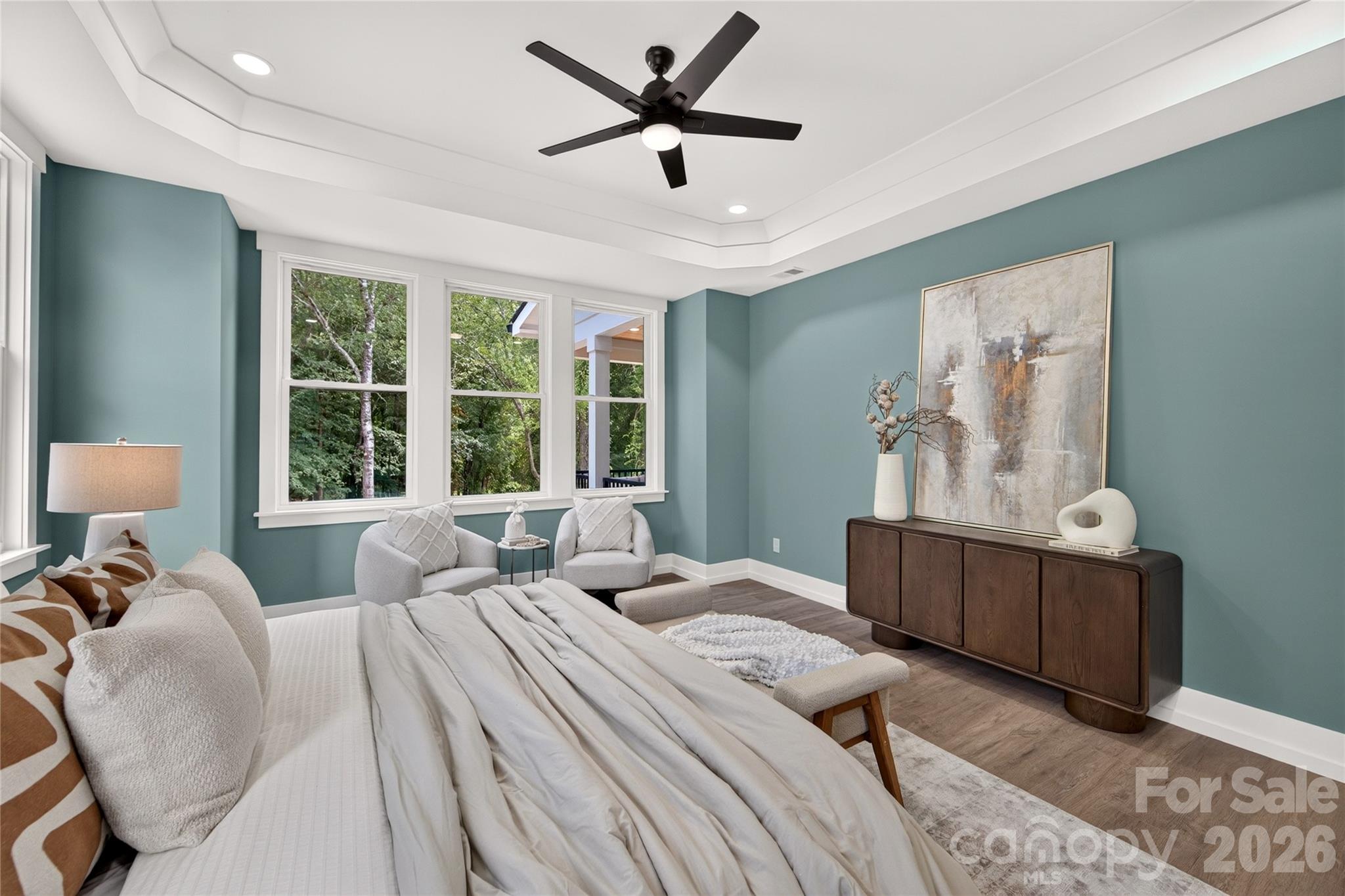 Primary bedroom - 3141 Brayland Avenue, Matthews