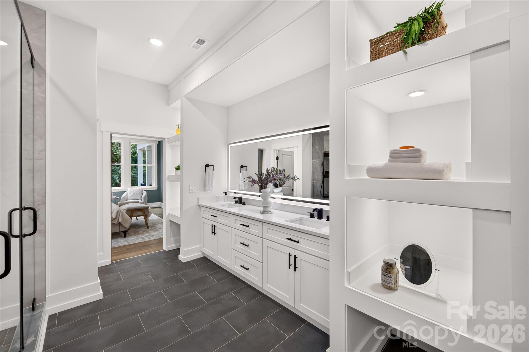 Primary bath - 3141 Brayland Avenue, Matthews