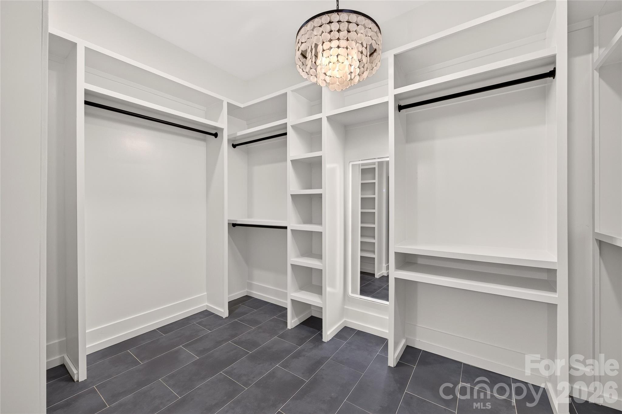 Primary closet - 3141 Brayland Avenue, Matthews