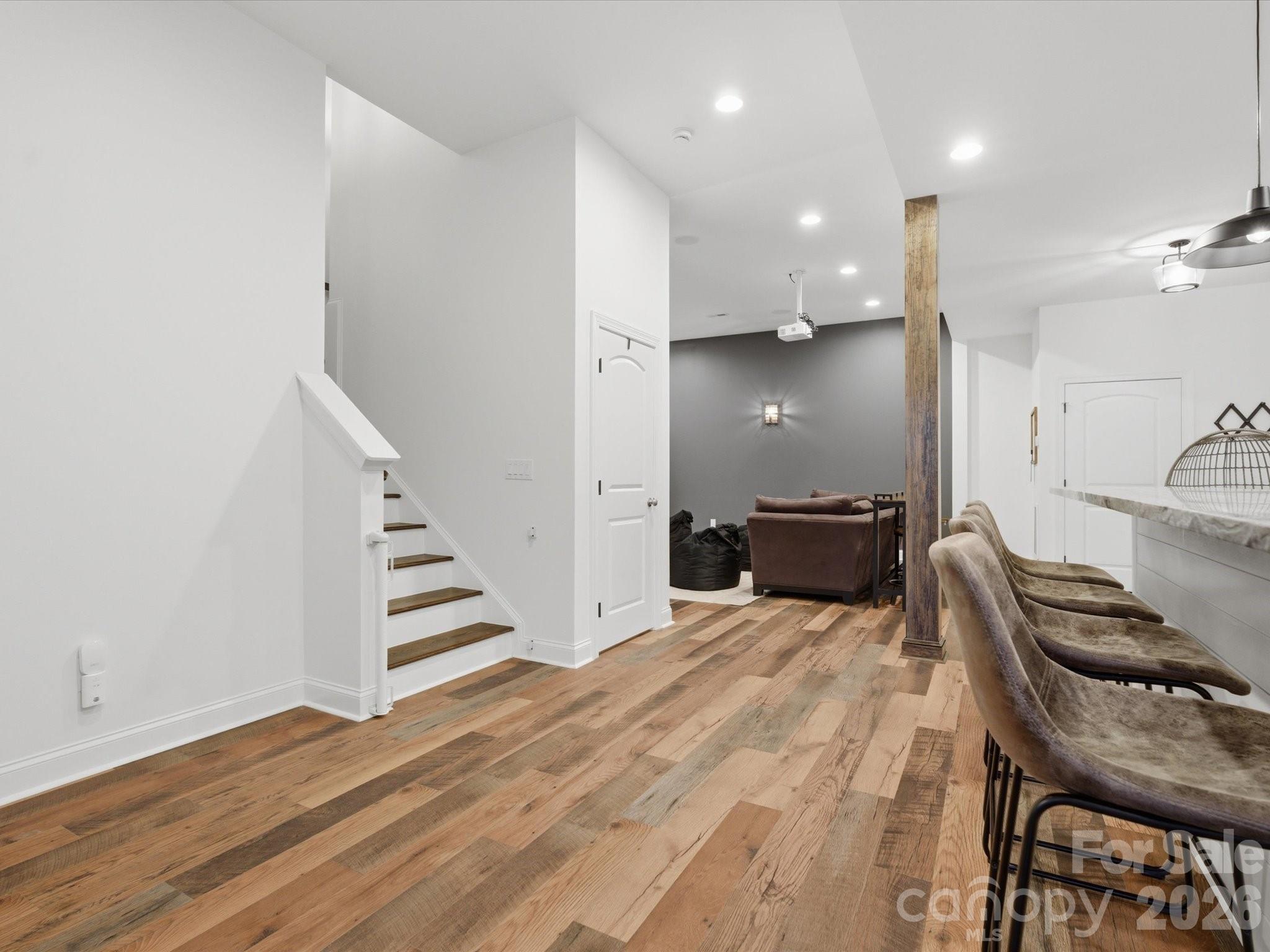 Fully finished walk-out basement - 968 Rock Forest Way, Indian Land
