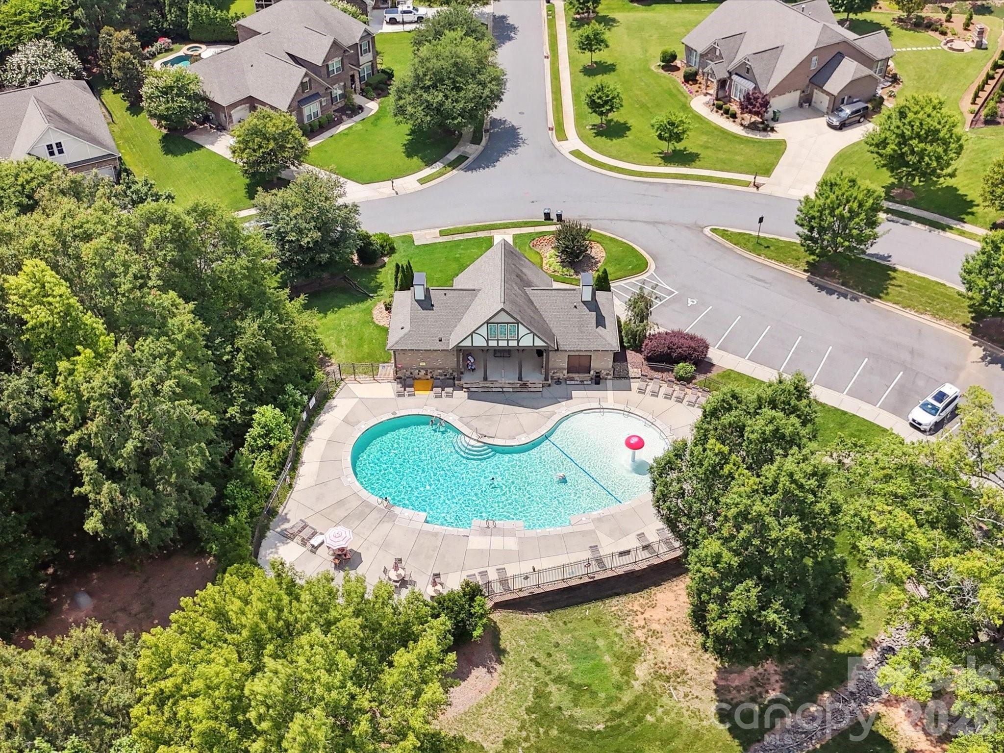 Community Pool. - 968 Rock Forest Way, Indian Land
