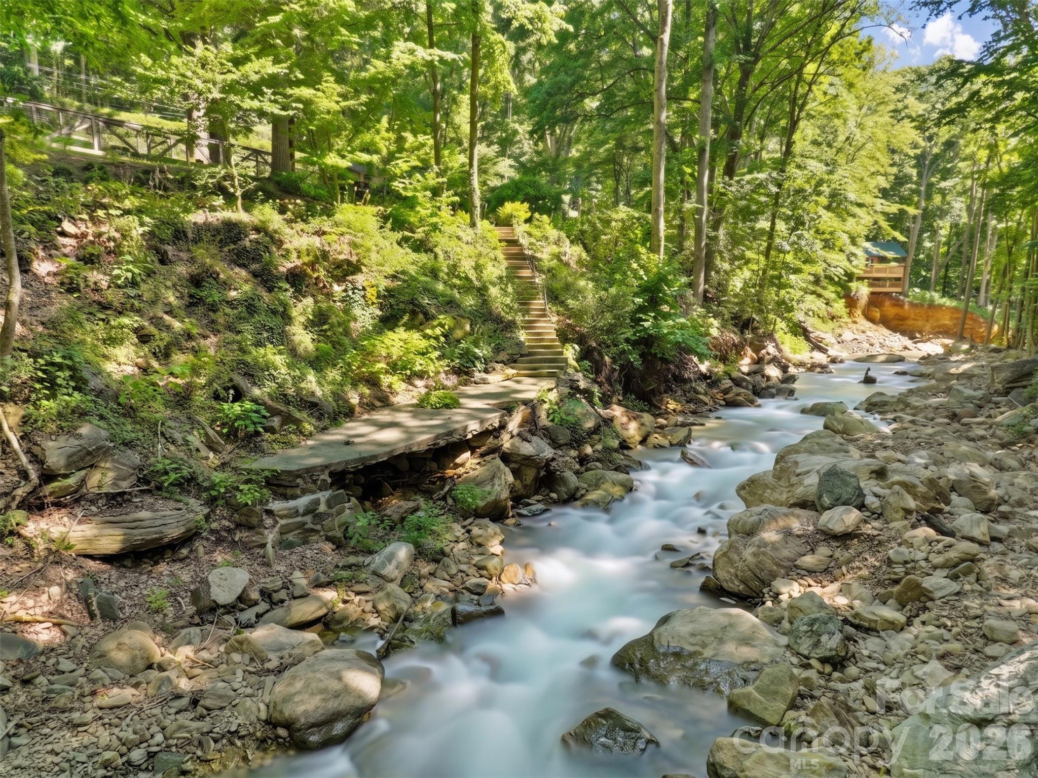 Guest house and office sit just above Cattail Creek - 191 N Fork Road, Burnsville