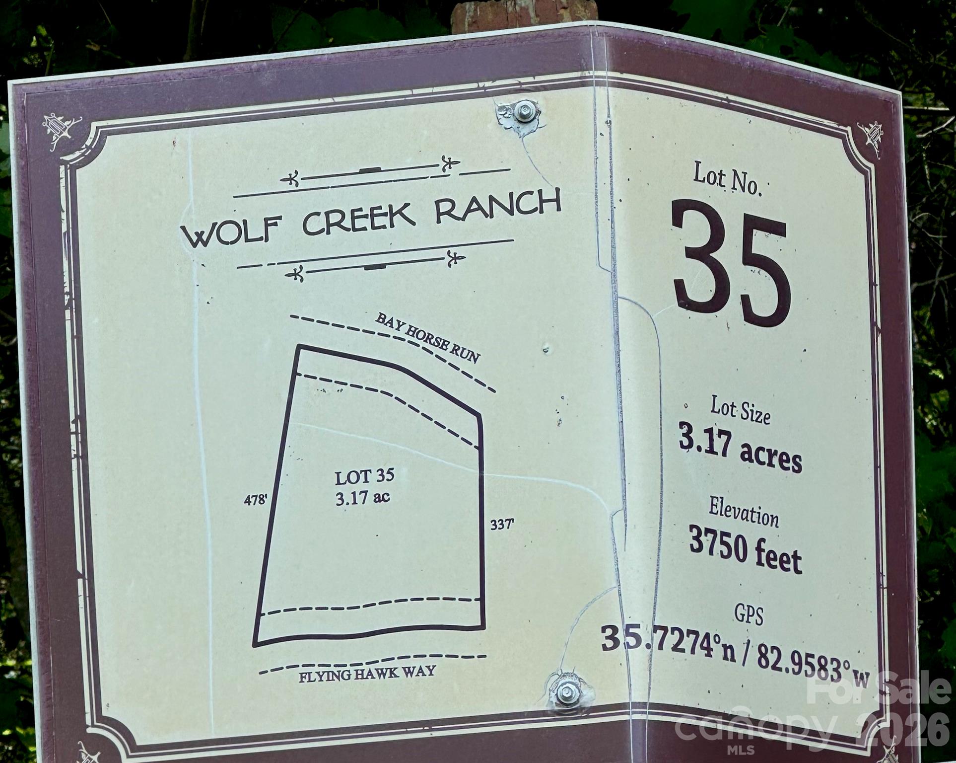 Lot at 35 Flying Hawk Way, Clyde, photo 9 of 22