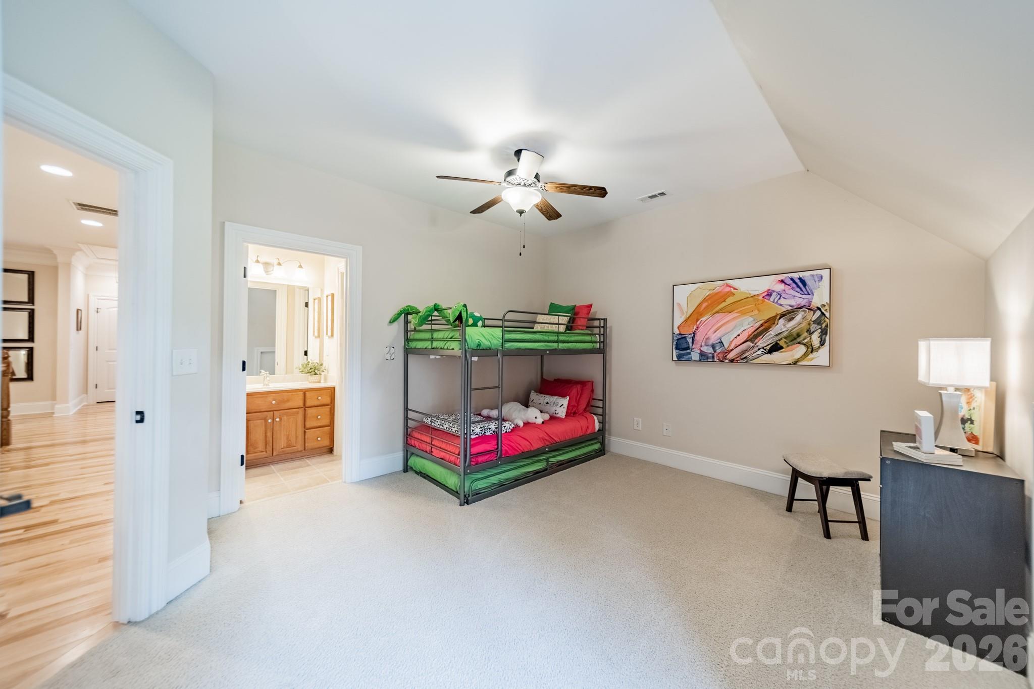 2nd Floor BR w/Jack and Jill BA - 215 Blue River Road, Lake Wylie