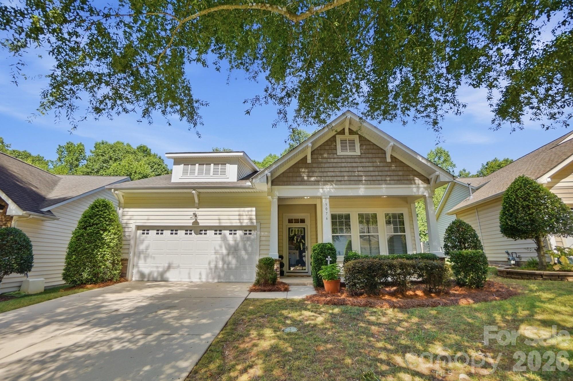 Front view - 3076 Streamhaven Drive, Fort Mill