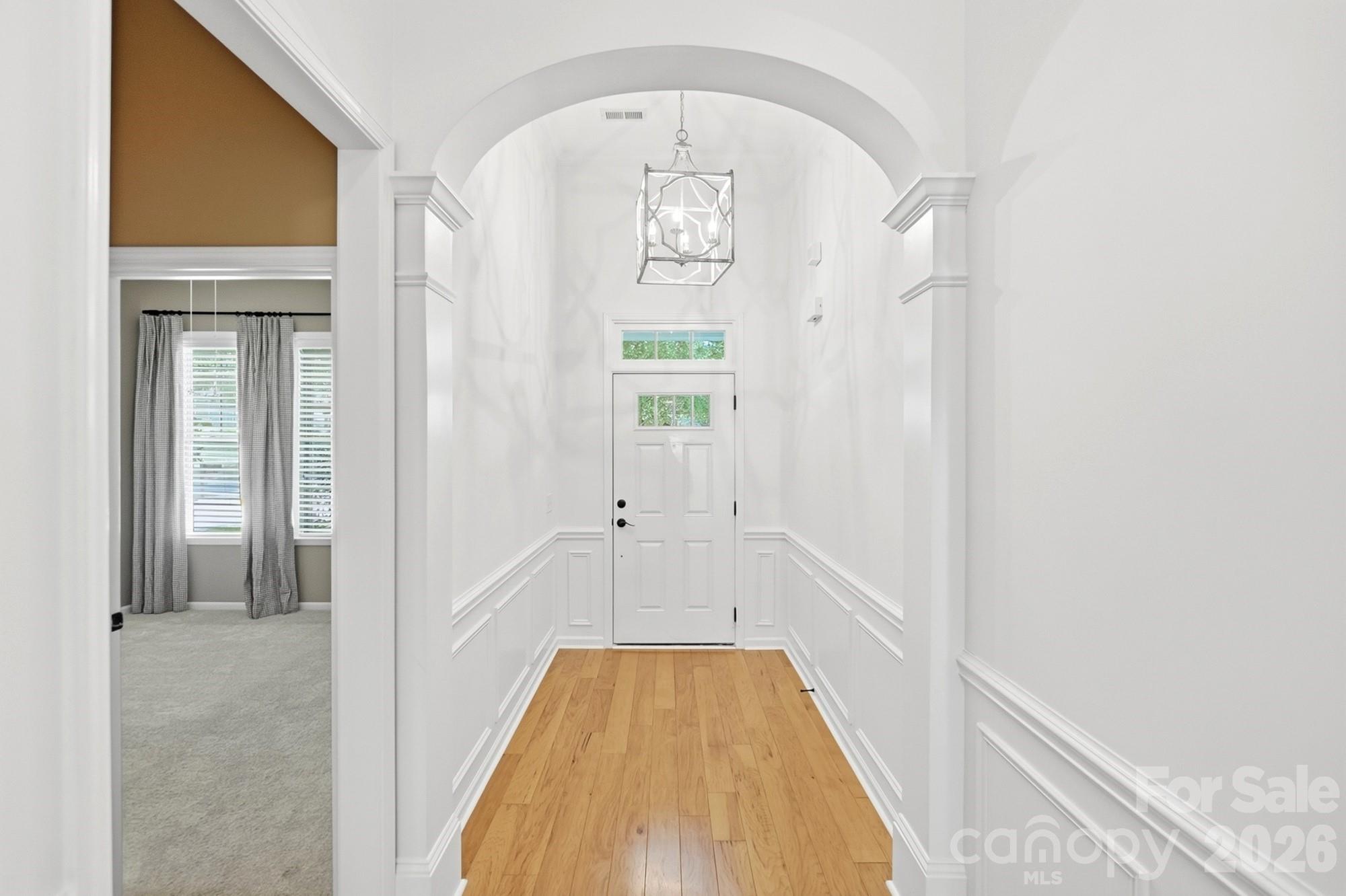 Entry Hall - 3076 Streamhaven Drive, Fort Mill