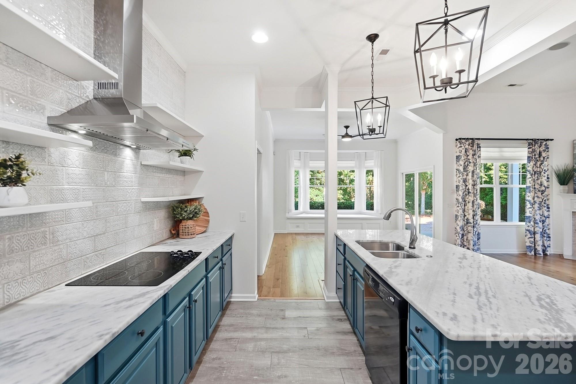 Marble Countertops - 3076 Streamhaven Drive, Fort Mill