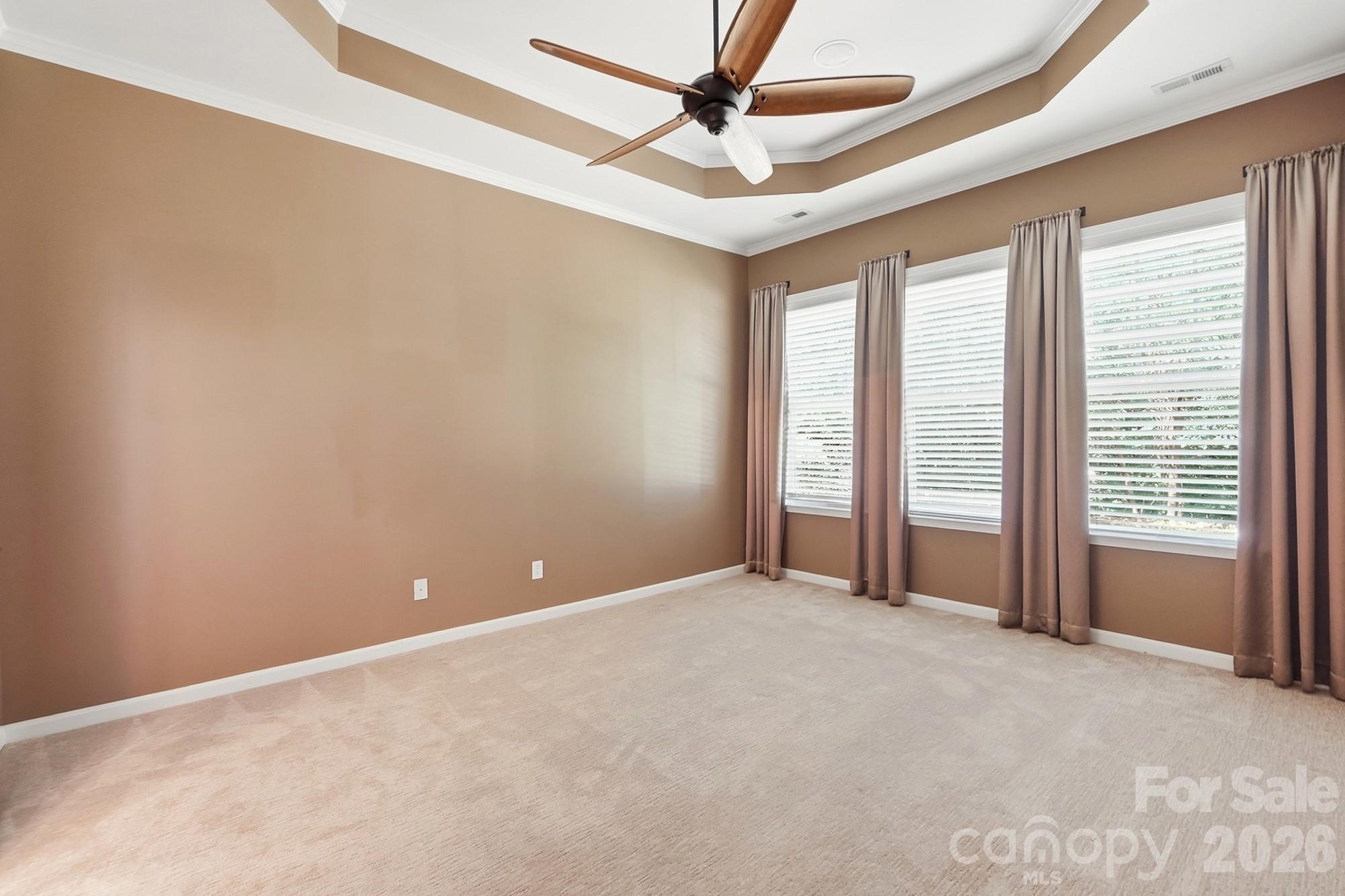 Ample space for King size bed - 3076 Streamhaven Drive, Fort Mill