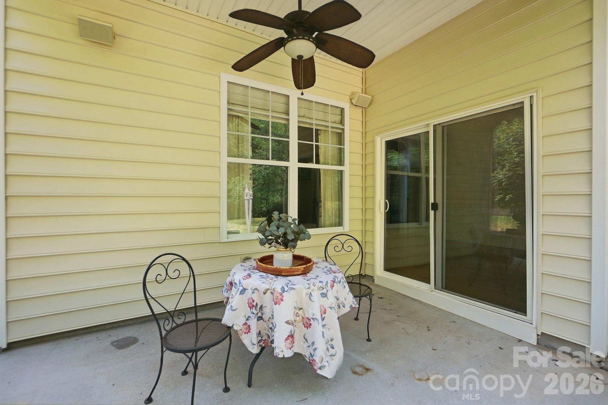 Covered Patio - 3076 Streamhaven Drive, Fort Mill