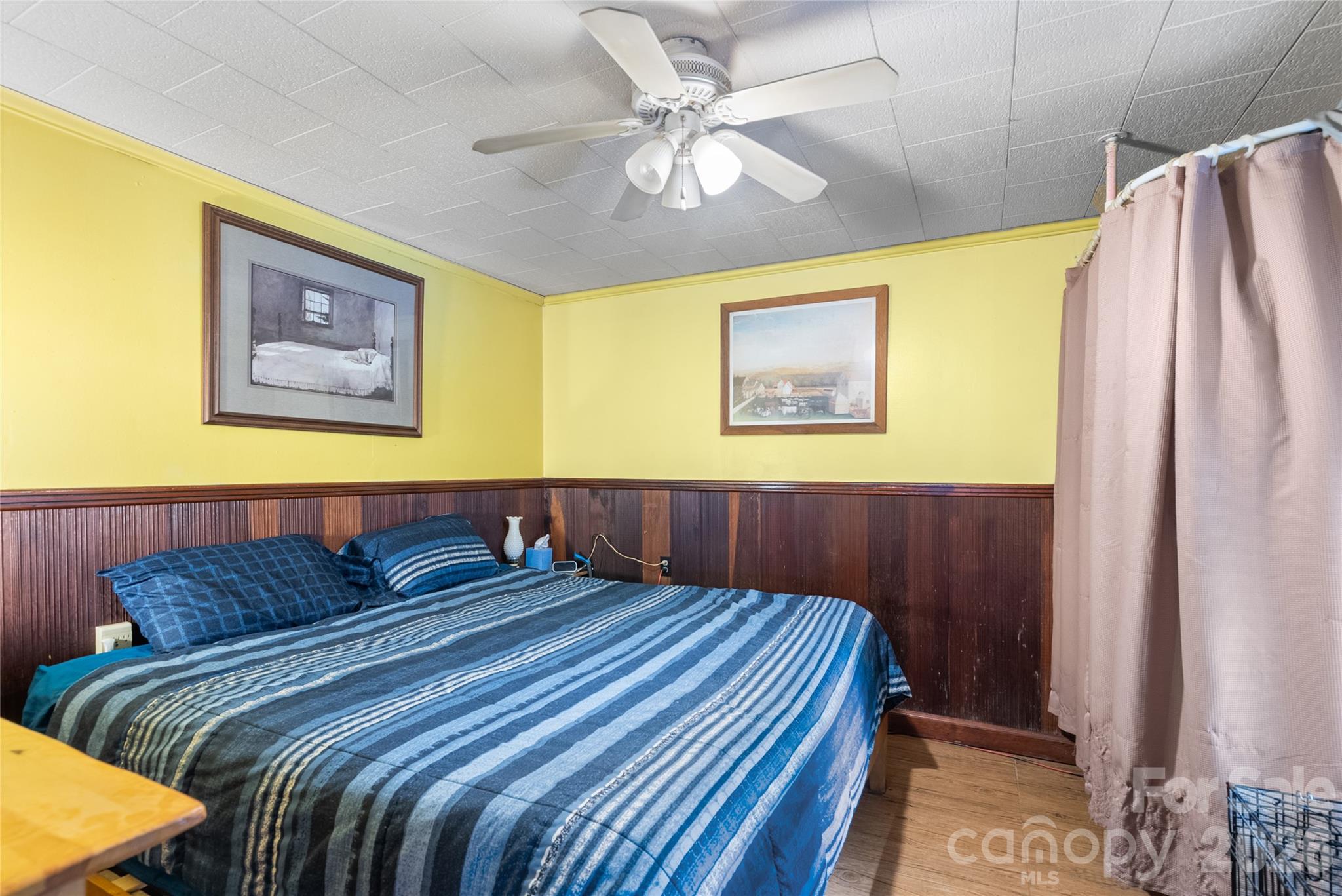 Primary bedroom - 3151 N Bearwallow Road, Hendersonville