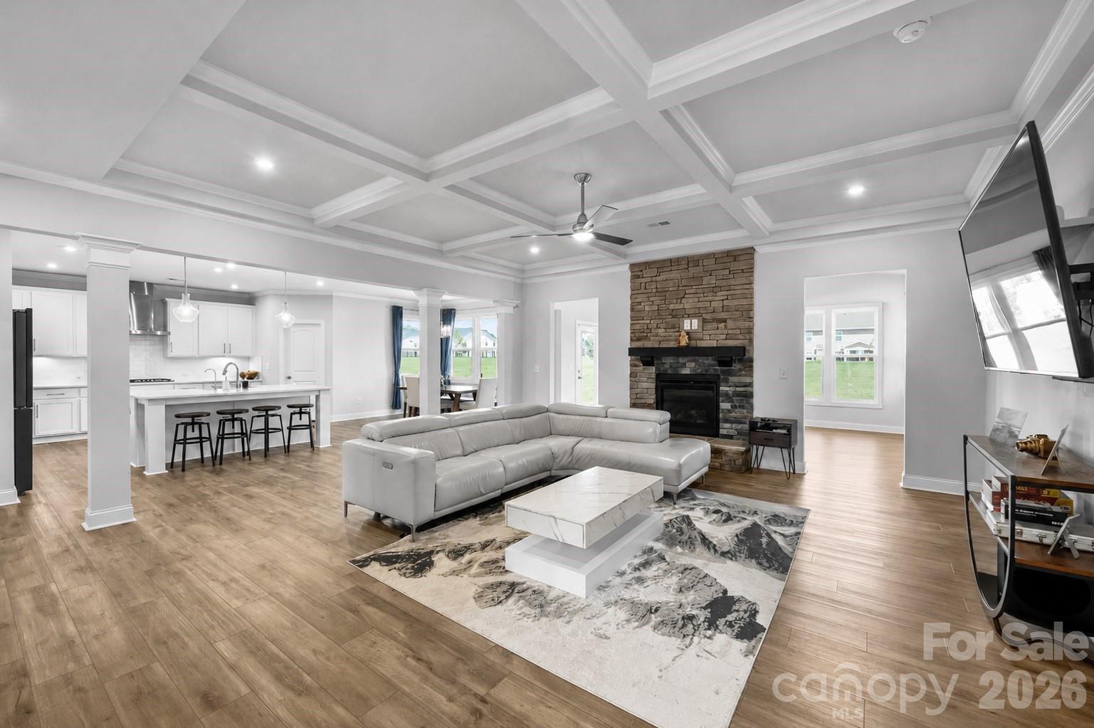 The right floor plan can change the way you live. - 1402 Ashe Meadow Drive, Indian Trail