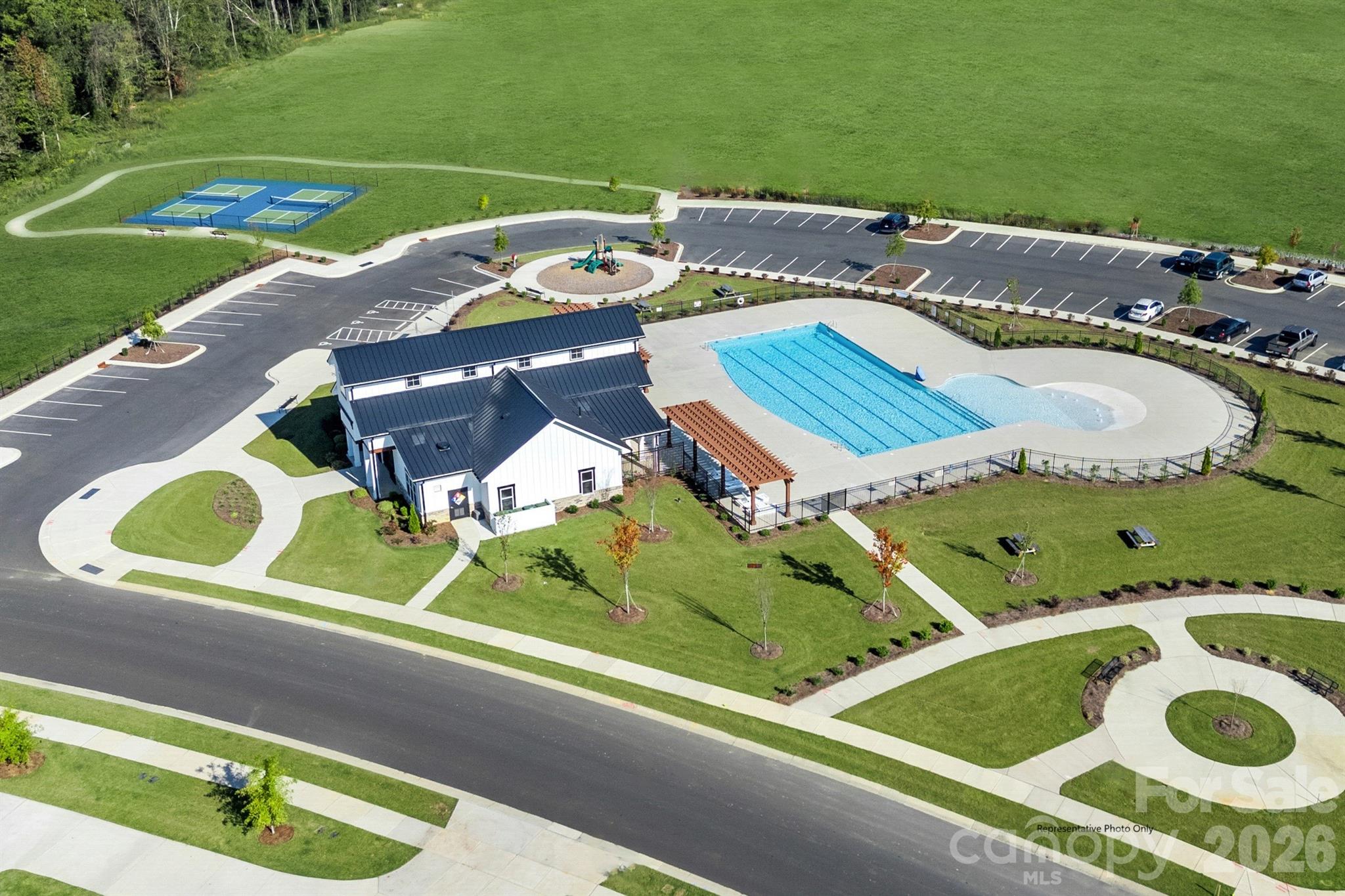 Neighborhood Amenity Center - 4050 Grain Orchard Road, Indian Trail