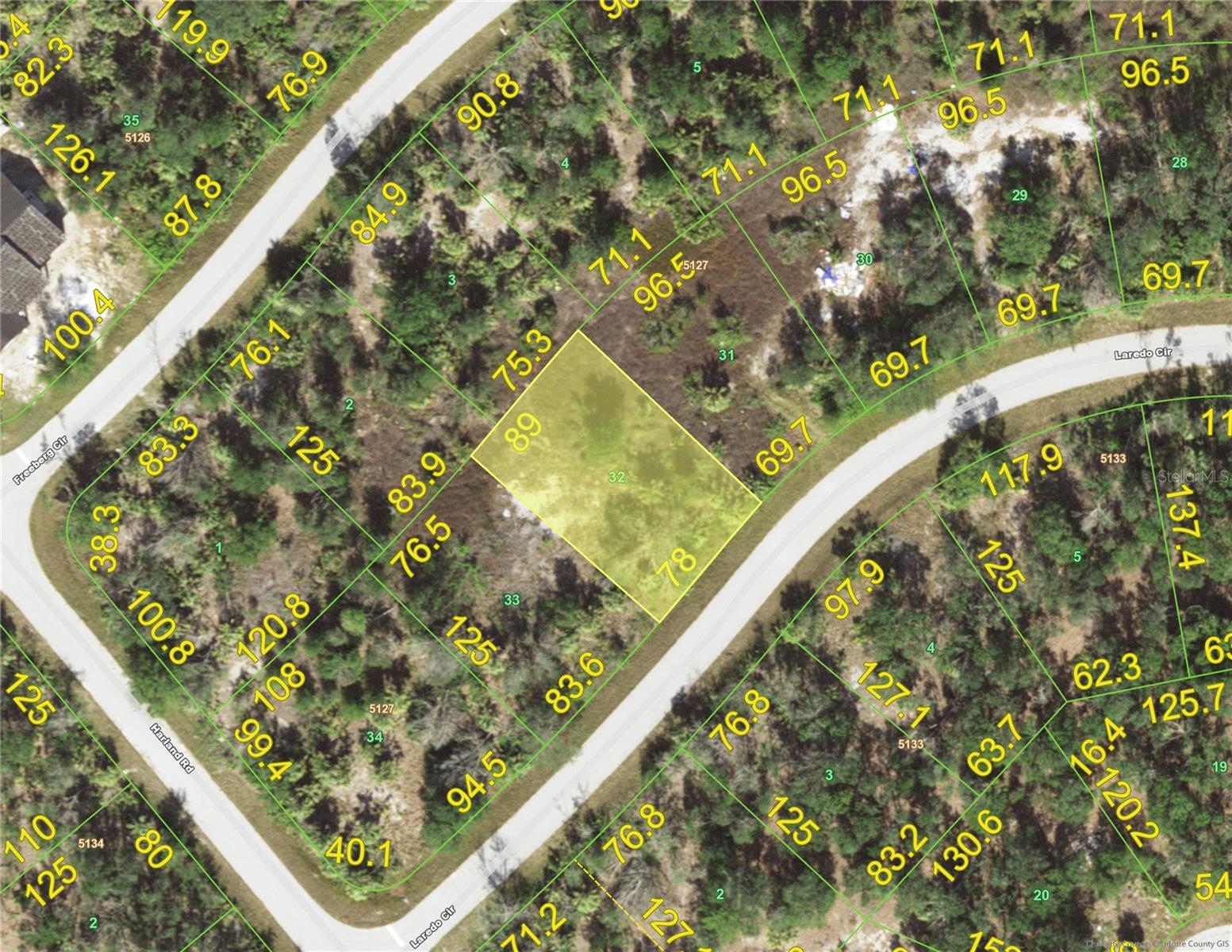 Land at 13258 LAREDO CIR, PORT CHARLOTTE