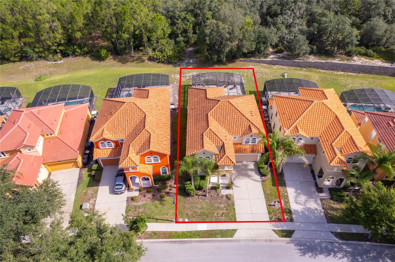 Aerial 1 - 406 ORANGE COSMOS BLVD, DAVENPORT