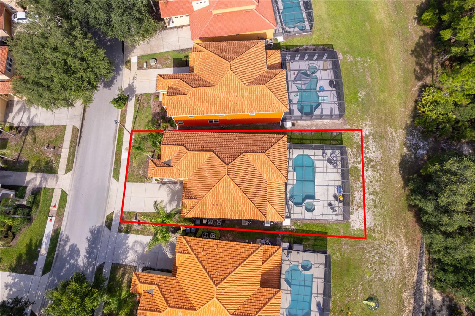 Aerial 2 - 406 ORANGE COSMOS BLVD, DAVENPORT