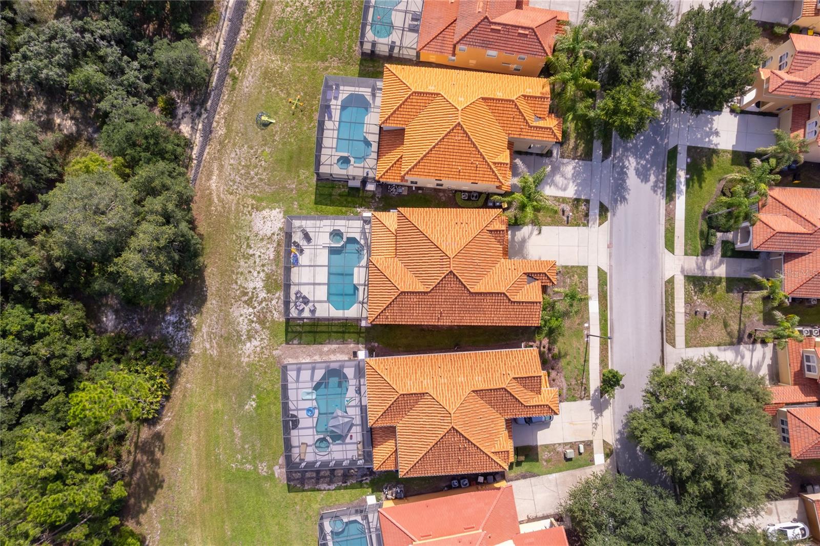 Aerial 4 - 406 ORANGE COSMOS BLVD, DAVENPORT