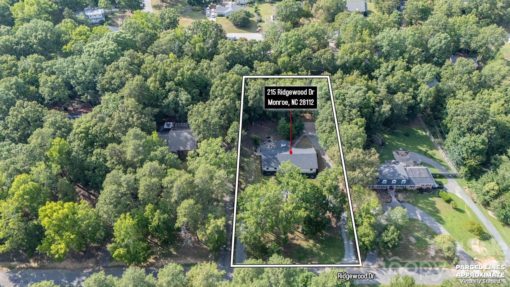 Single Family Residence at 215 Ridgewood Drive, Monroe, photo 40 of 42