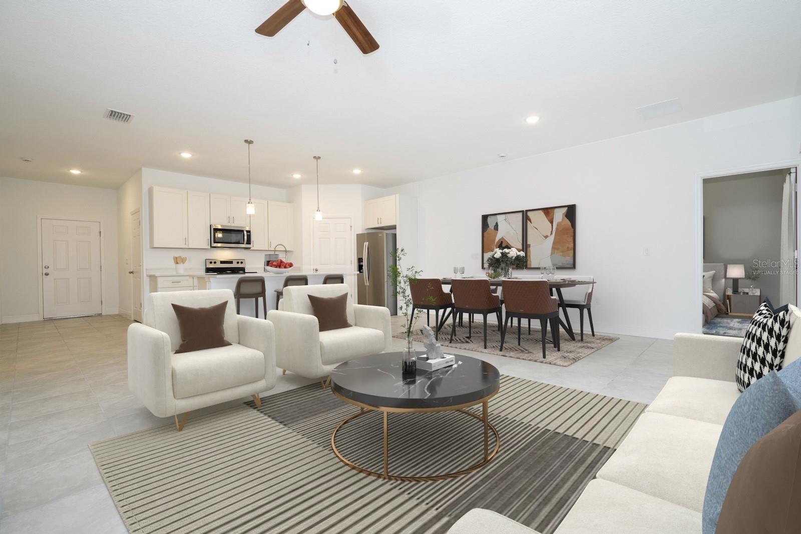 Virtually Staged - 7811 N DARBY DR, DUNNELLON