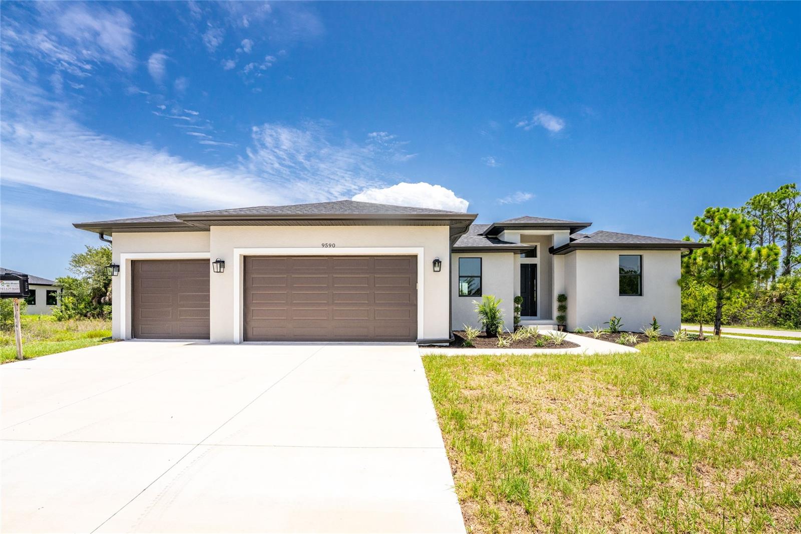 Single Family Residence at 9590 HONEYMOON DR, PORT CHARLOTTE