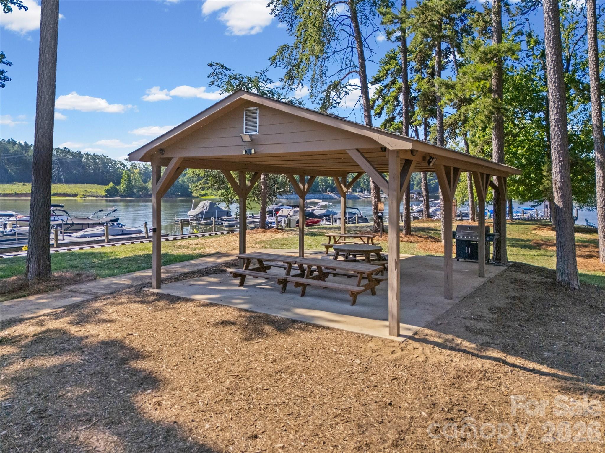 Picnic Area & Community Marina - 2117 Wood Clough Court, Belmont