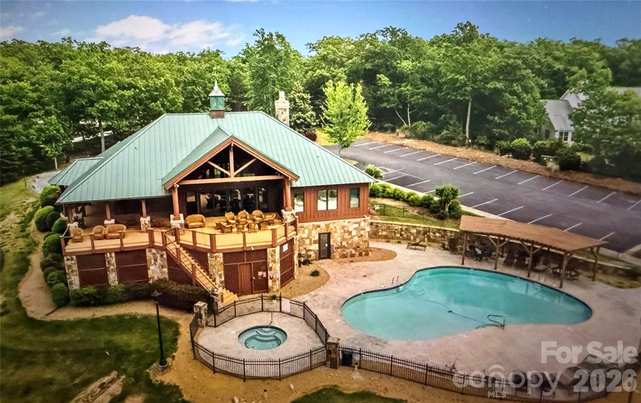 Community Pool - 2261 Sierra Trace Road, Denton