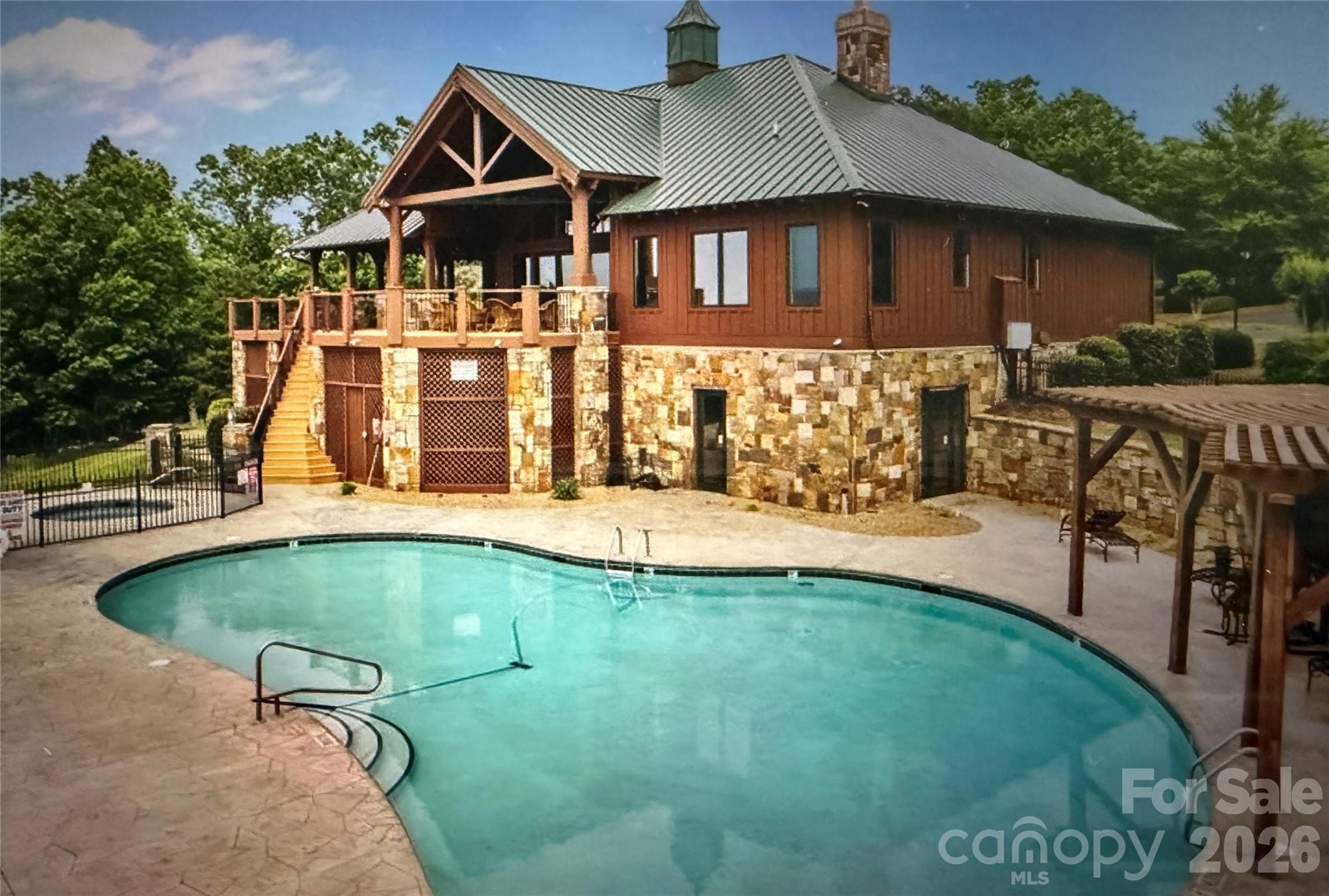 Community Pool - 2261 Sierra Trace Road, Denton