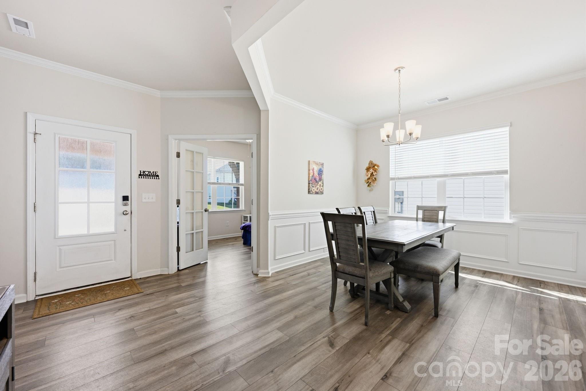 Wide Entry Hall - 328 Kennerly Center Drive, Mooresville