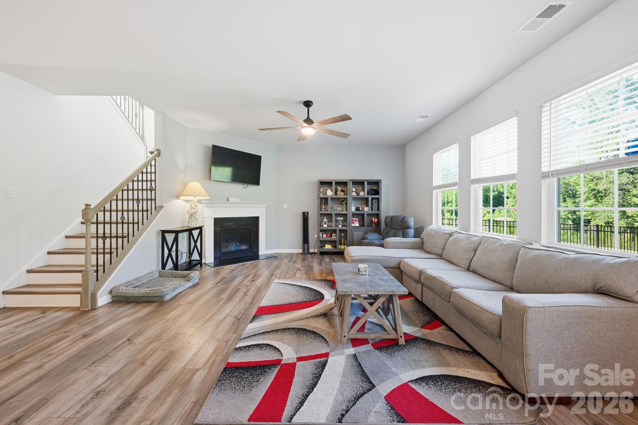Living Room - 328 Kennerly Center Drive, Mooresville