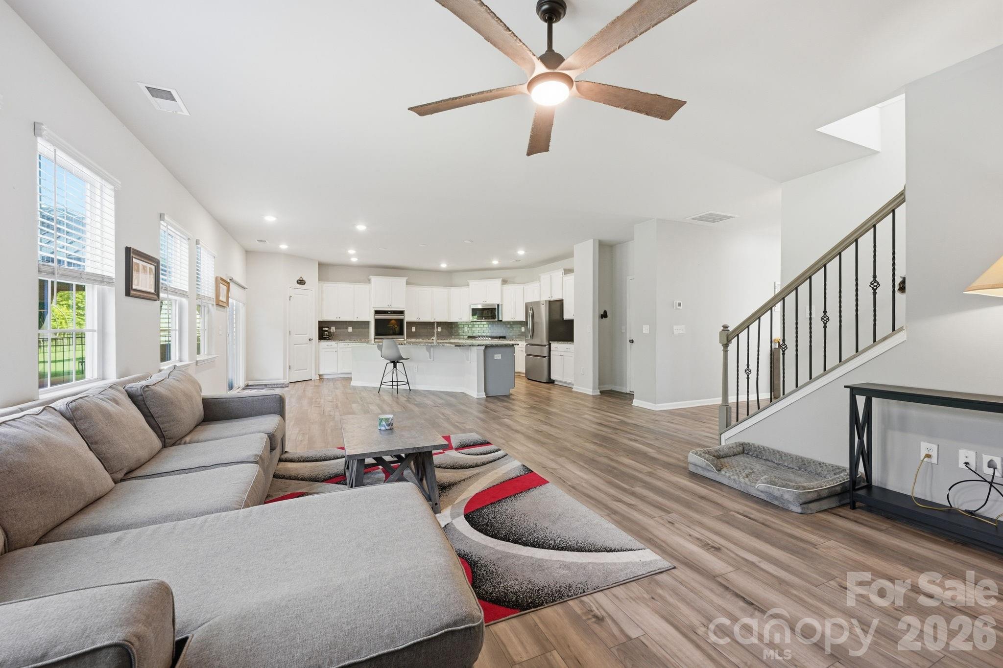 Open Floor Plan - 328 Kennerly Center Drive, Mooresville
