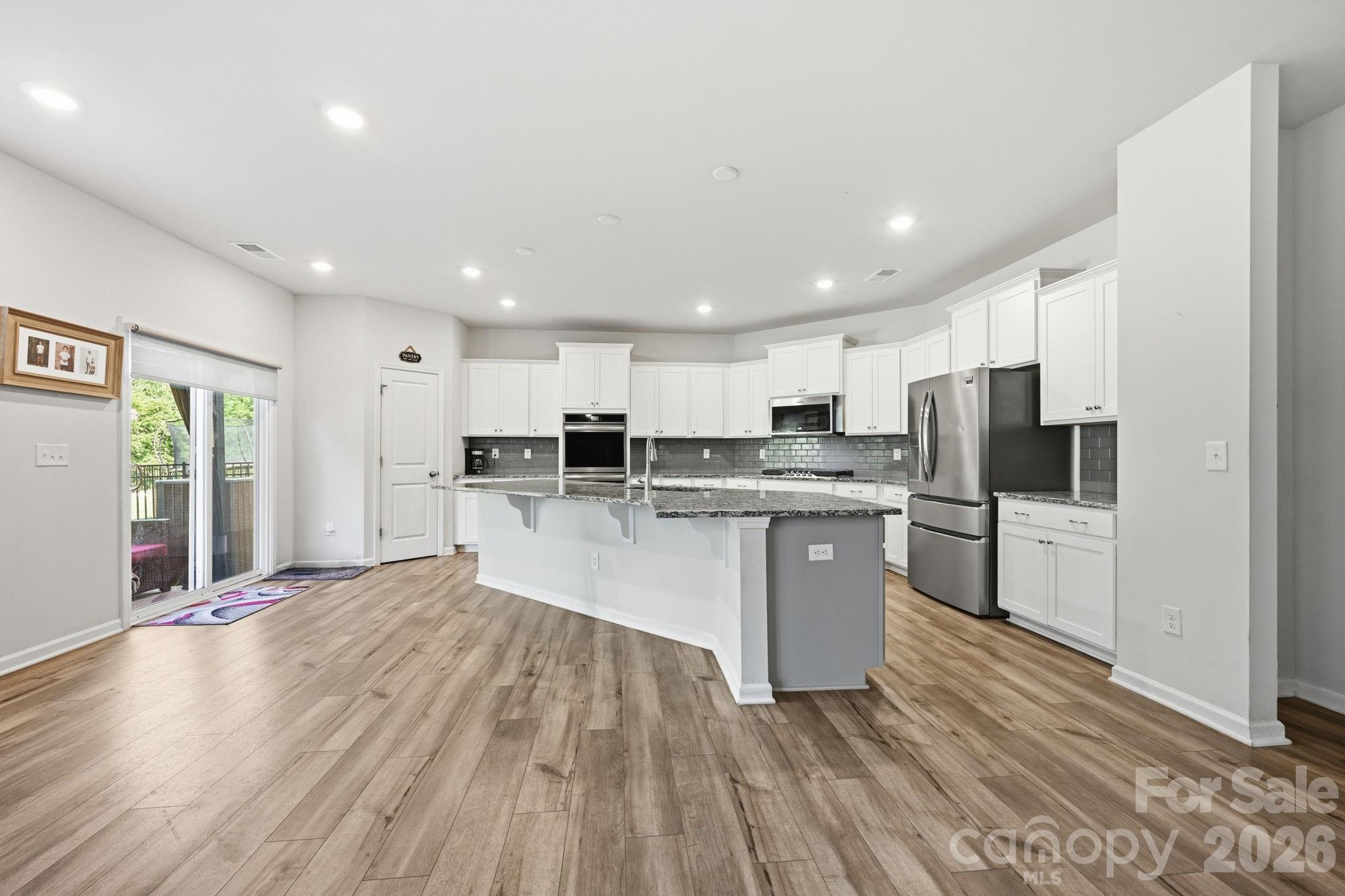 Breakfast Area and Kitchen - 328 Kennerly Center Drive, Mooresville