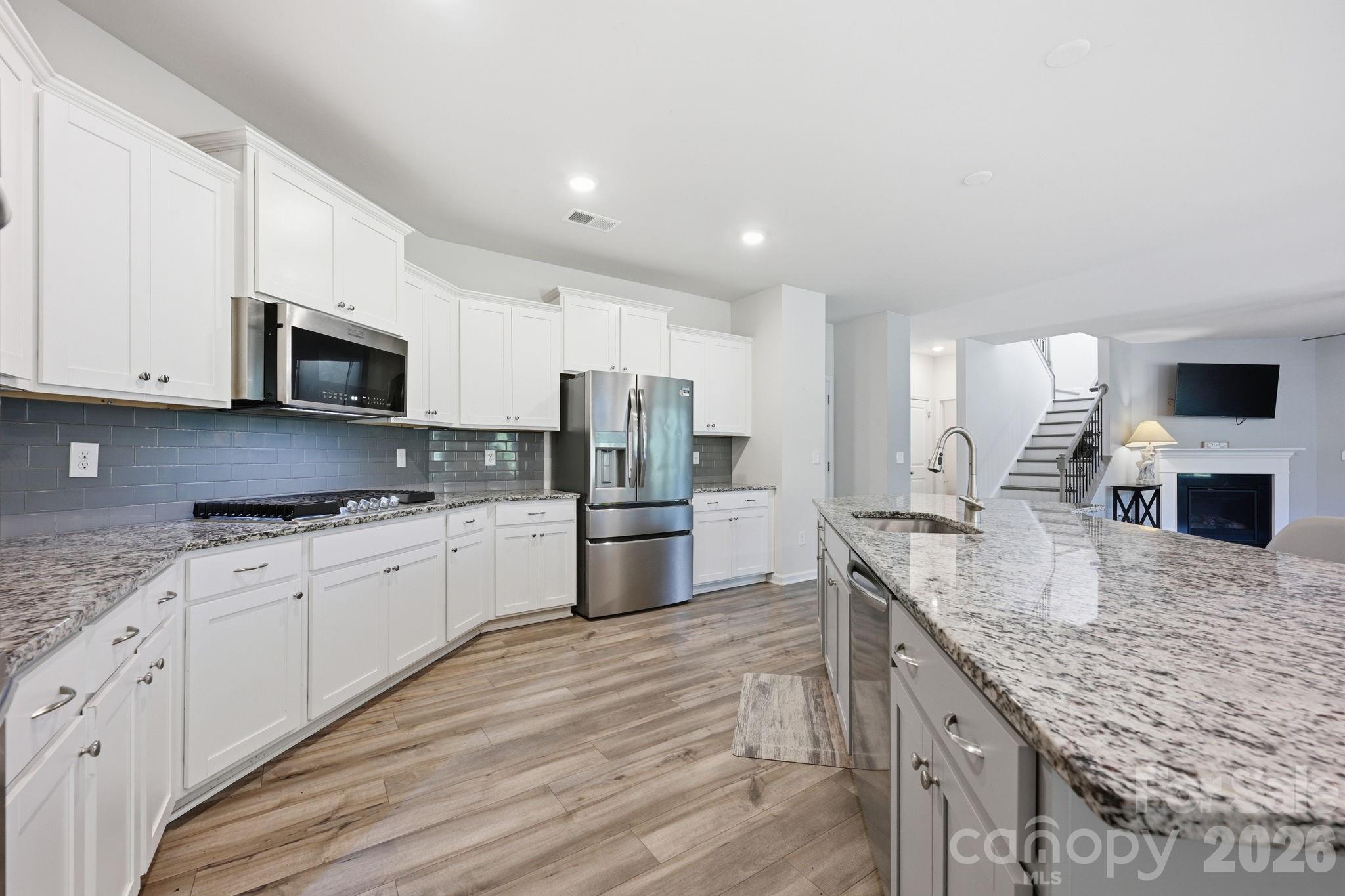 Spacious Kitchen - 328 Kennerly Center Drive, Mooresville