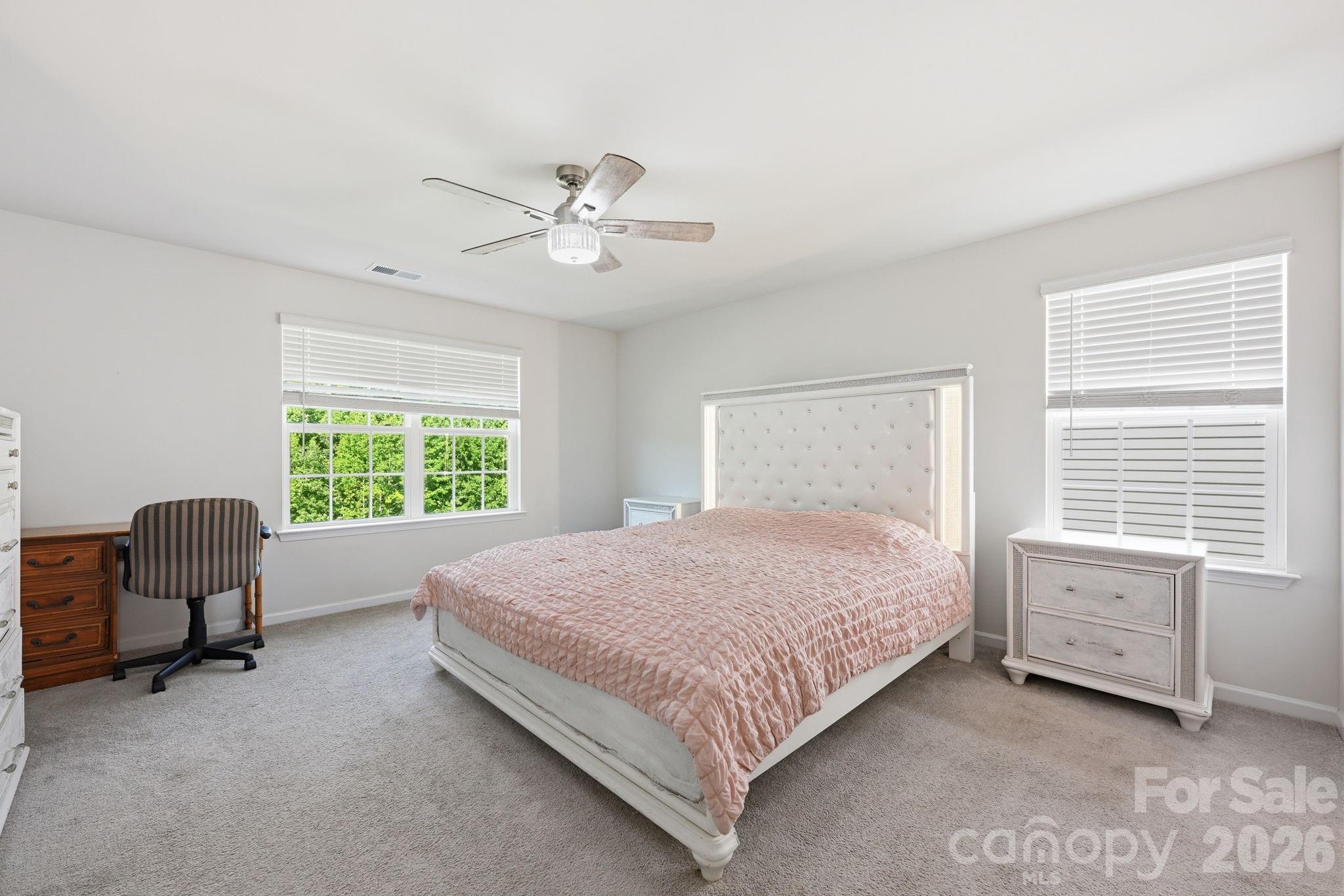 Primary Bedroom - 328 Kennerly Center Drive, Mooresville
