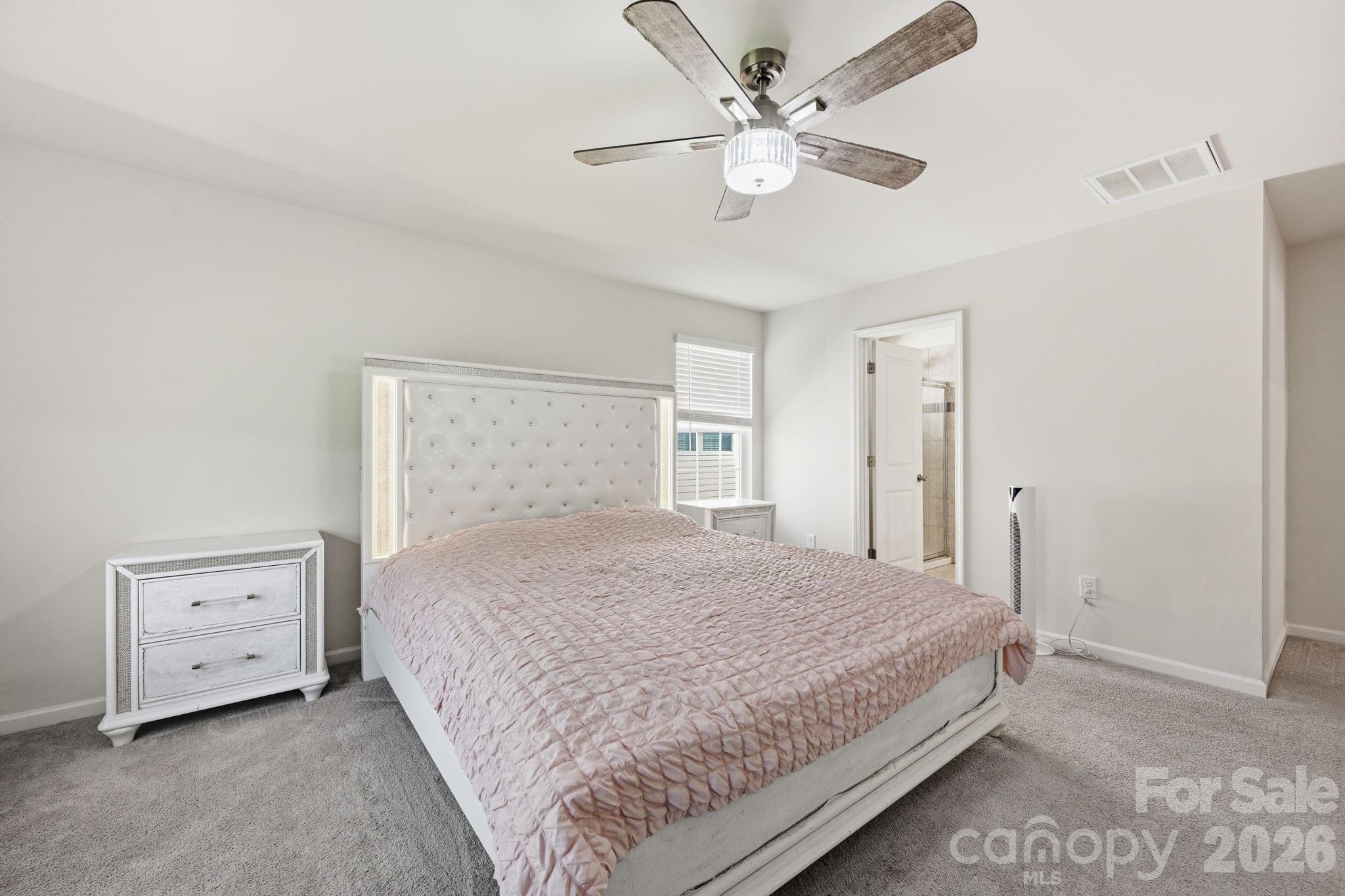 Primary Bedroom - 328 Kennerly Center Drive, Mooresville