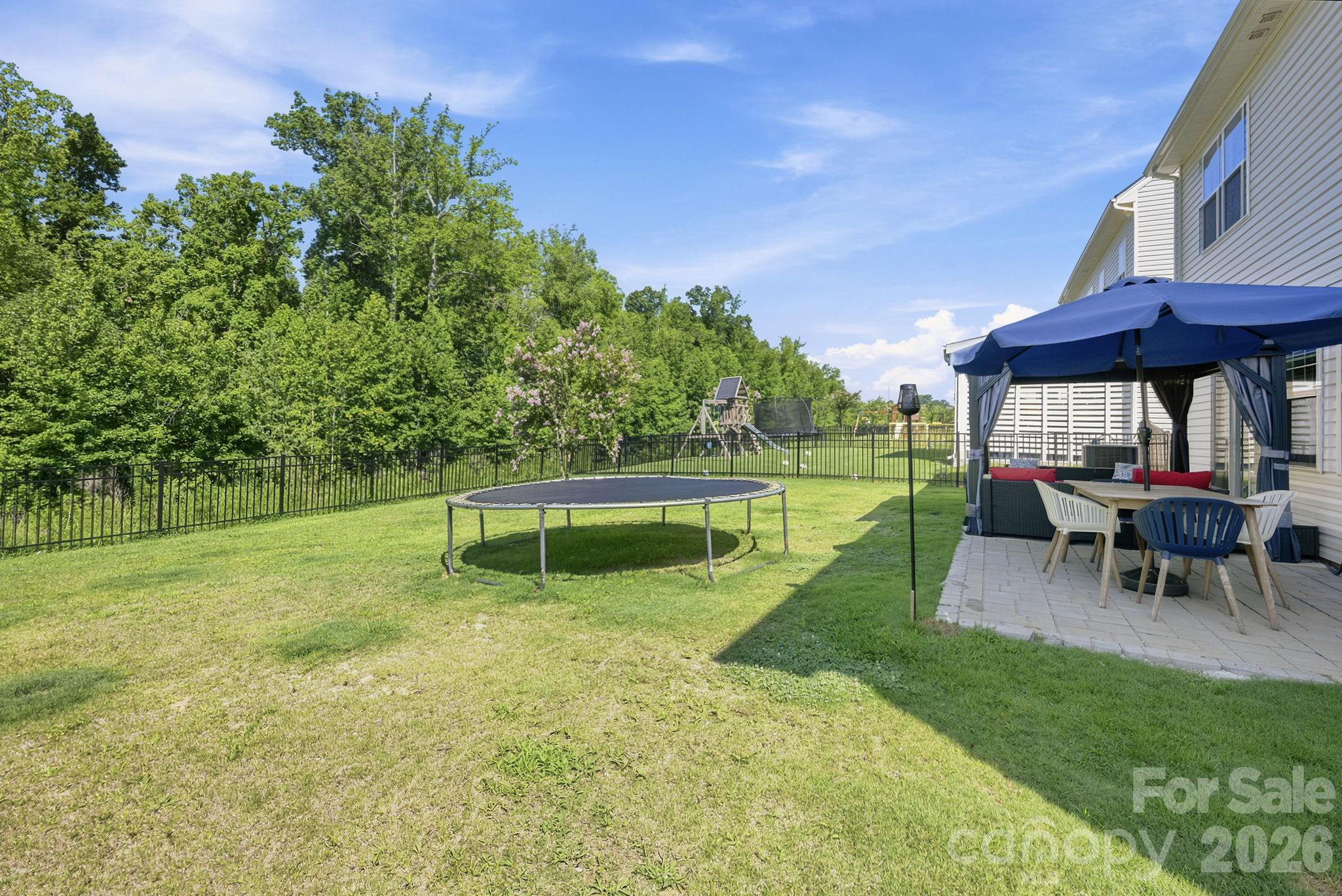 Patio and Gazebo - 328 Kennerly Center Drive, Mooresville