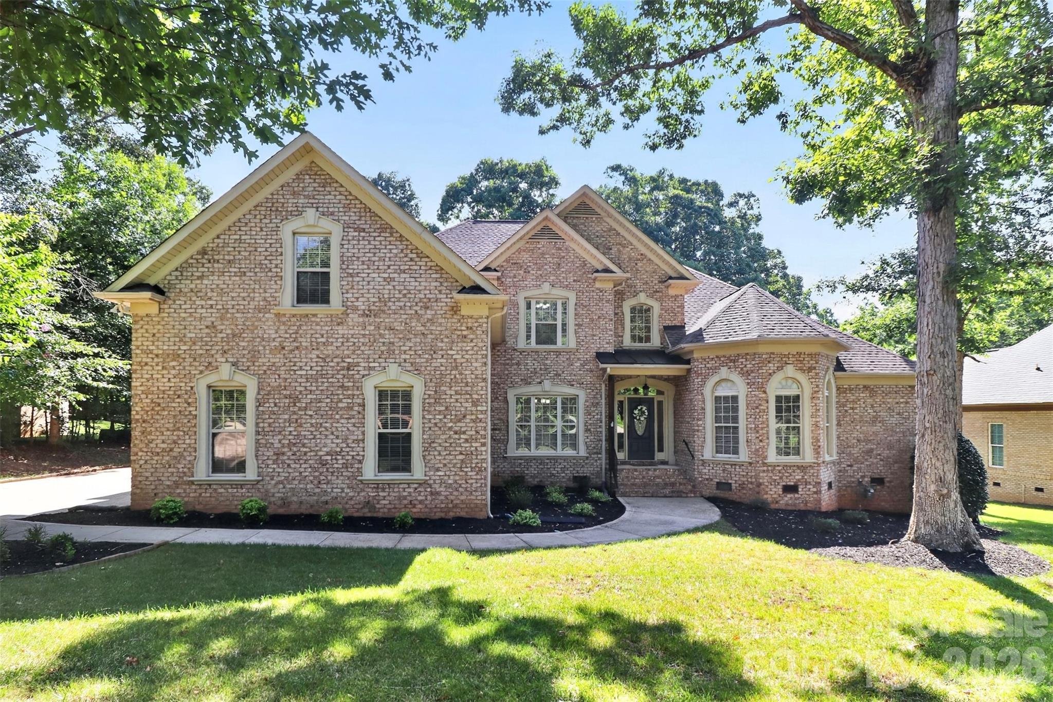 Custom home on private 1 acre lot - 4817 Pimlico Lane, Waxhaw