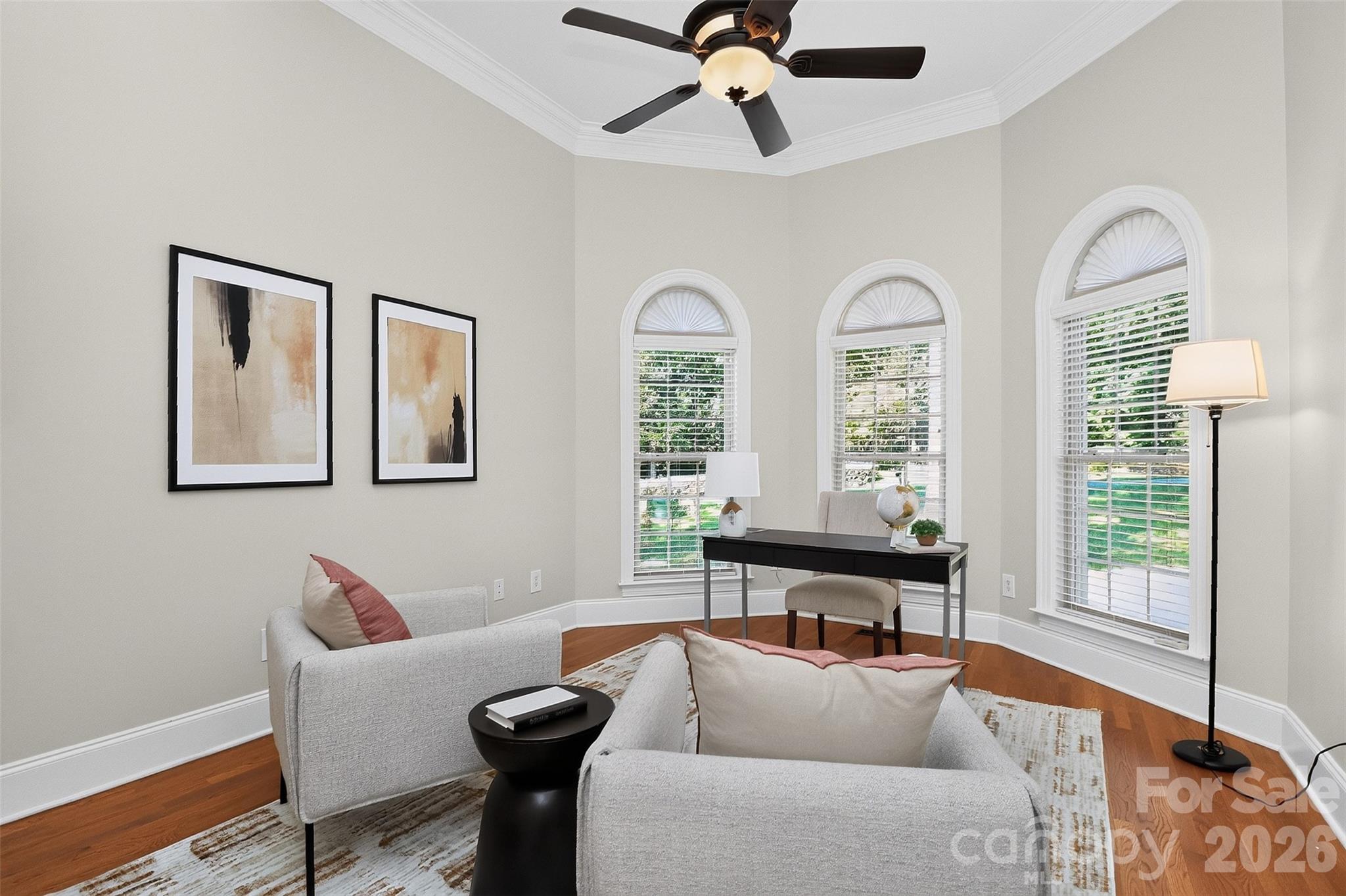 Imagine this as your office view! - 4817 Pimlico Lane, Waxhaw