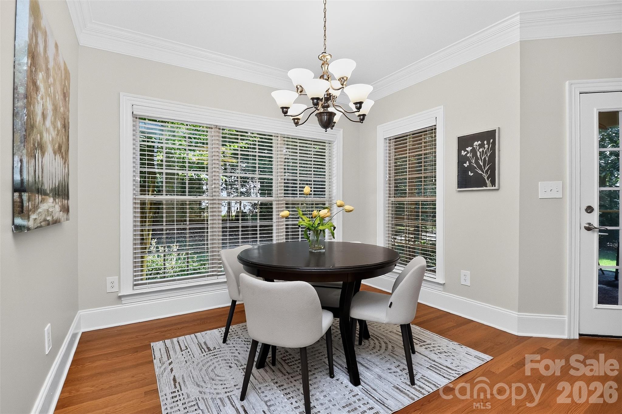 Eat in Kitchen - great breakfast area. - 4817 Pimlico Lane, Waxhaw