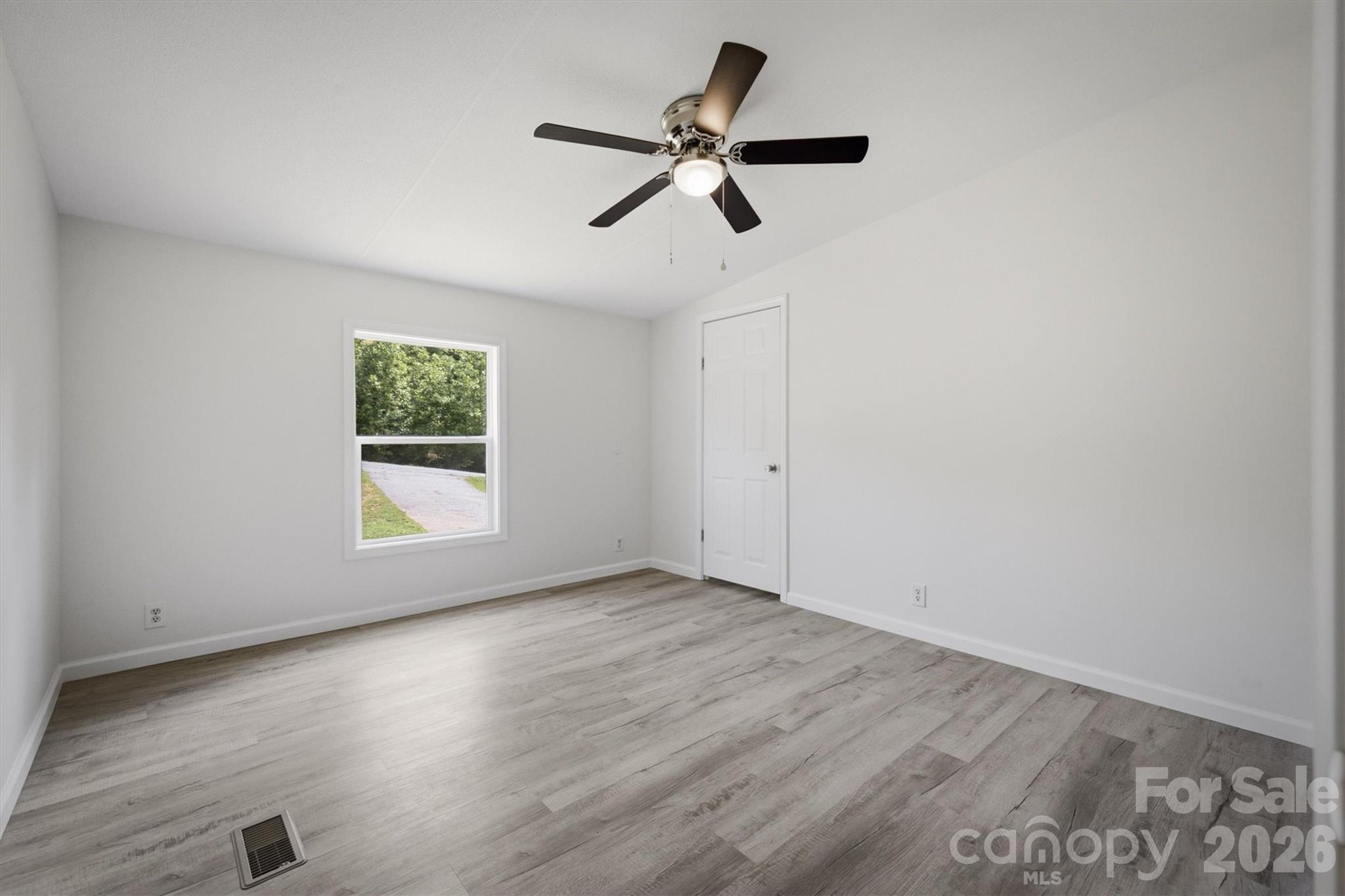 Front Bedroom with Walk-in Closet - 2688 Kite Drive, Lenoir