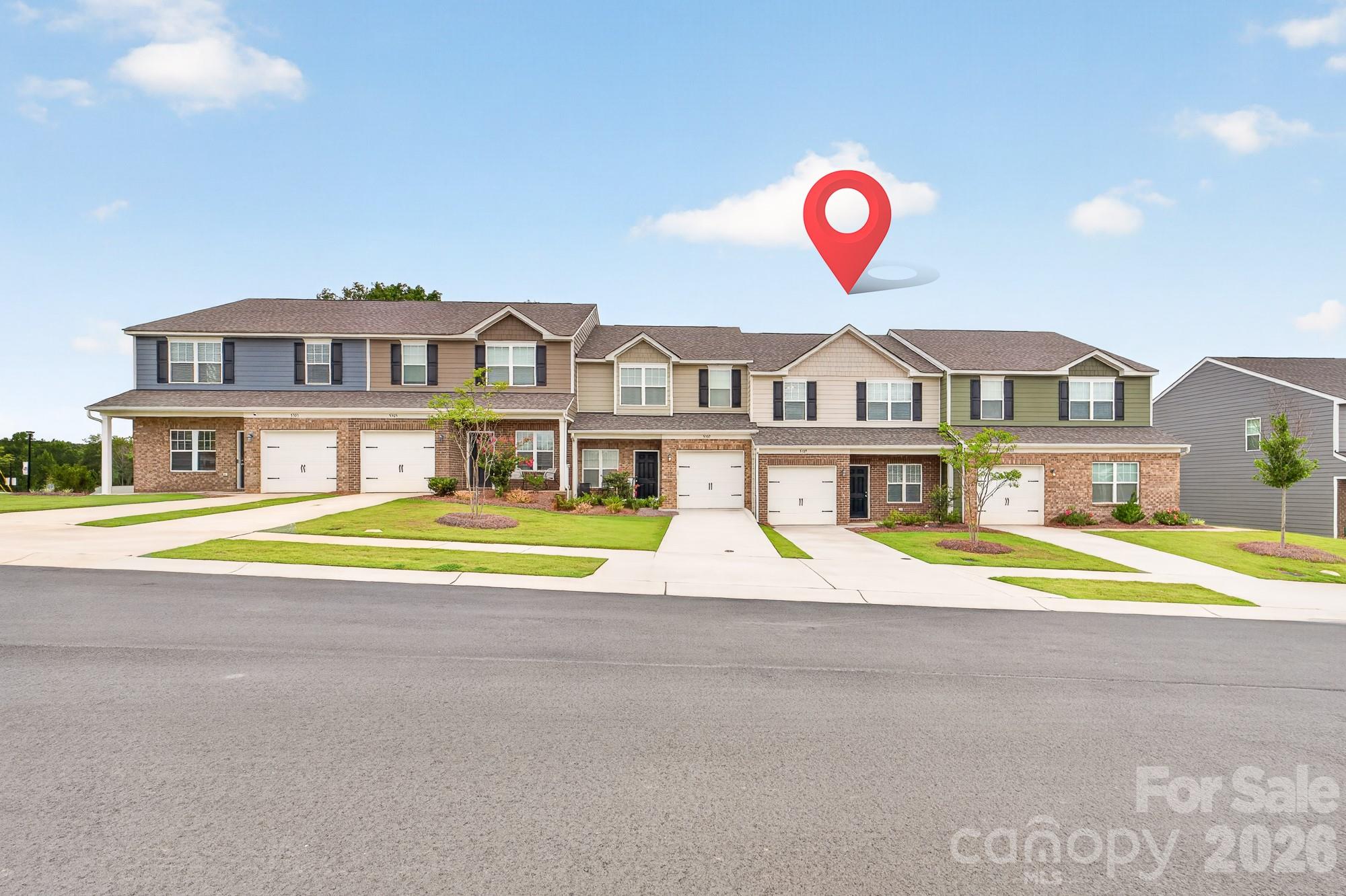 Townhouse at 5309 Cherrie Kate Court, Stanley, photo 2 of 40